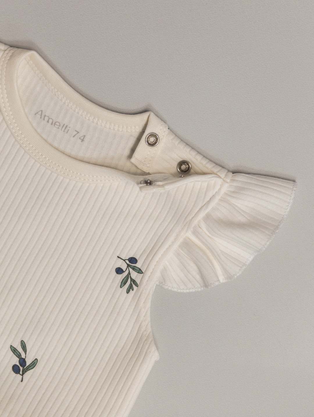 Боди-платье Amelli КЛ290.050.0.0.171хаки - фото 3