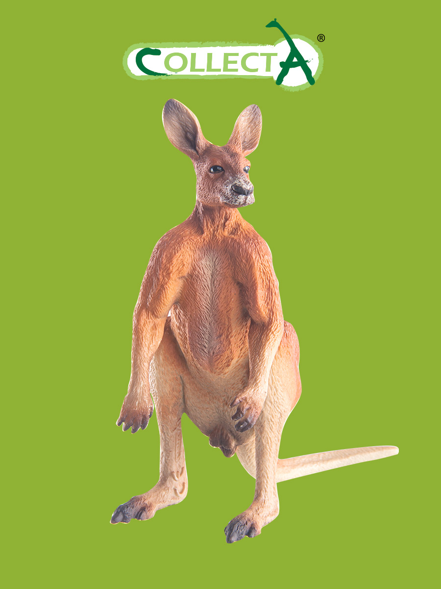 Фигурка Collecta Кенгуру - фото 1