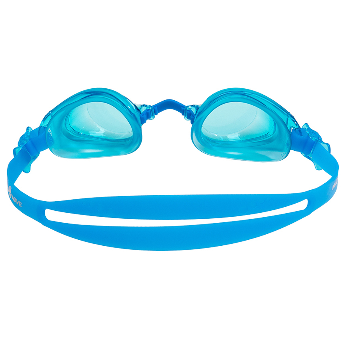 Очки для плавания Mad Wave Simpler II Junior M0411 07 0 01W Бирюзовый - фото 2