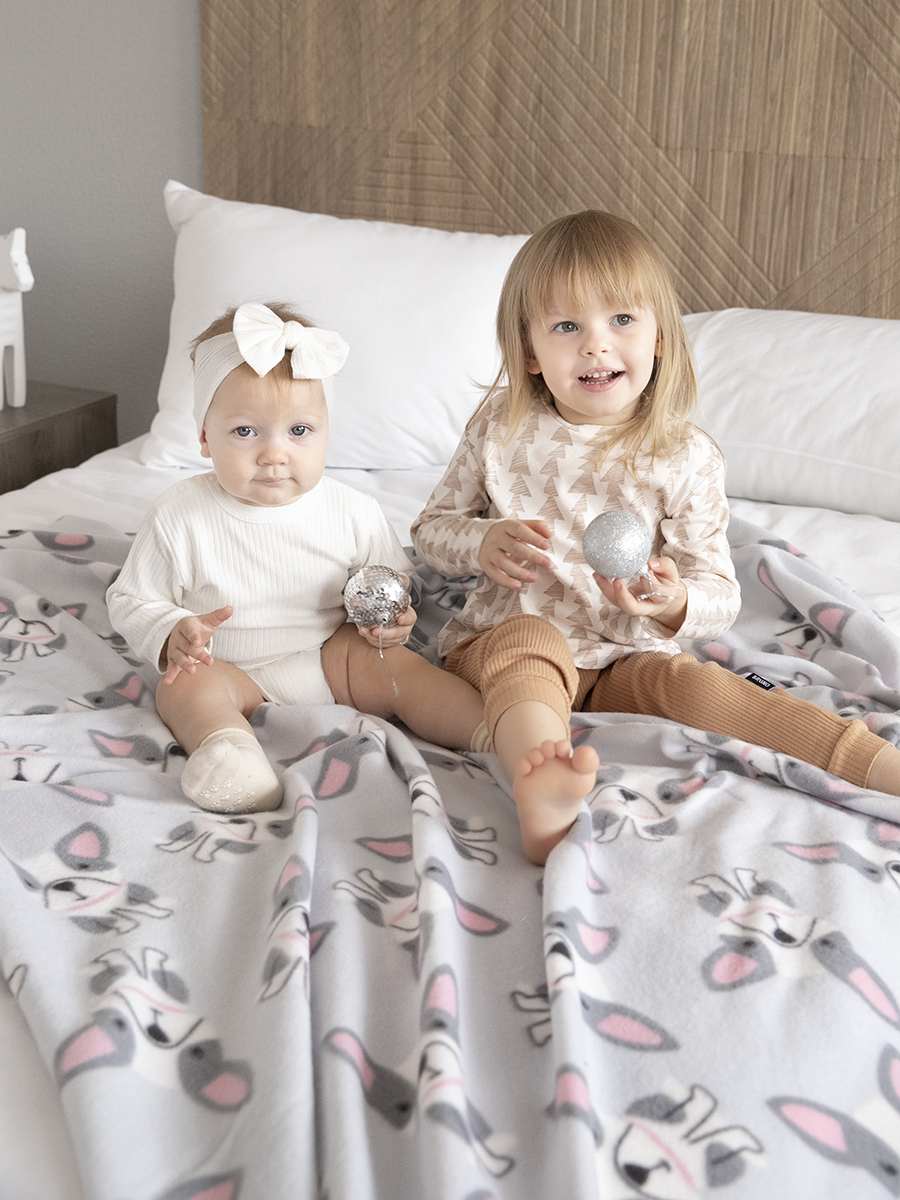 Плед Baby Nice Мопсики 100 x 140 см флис - фото 6