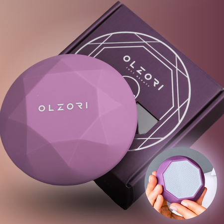 Ластик депилятор OLZORI VirGo Diamond Skin