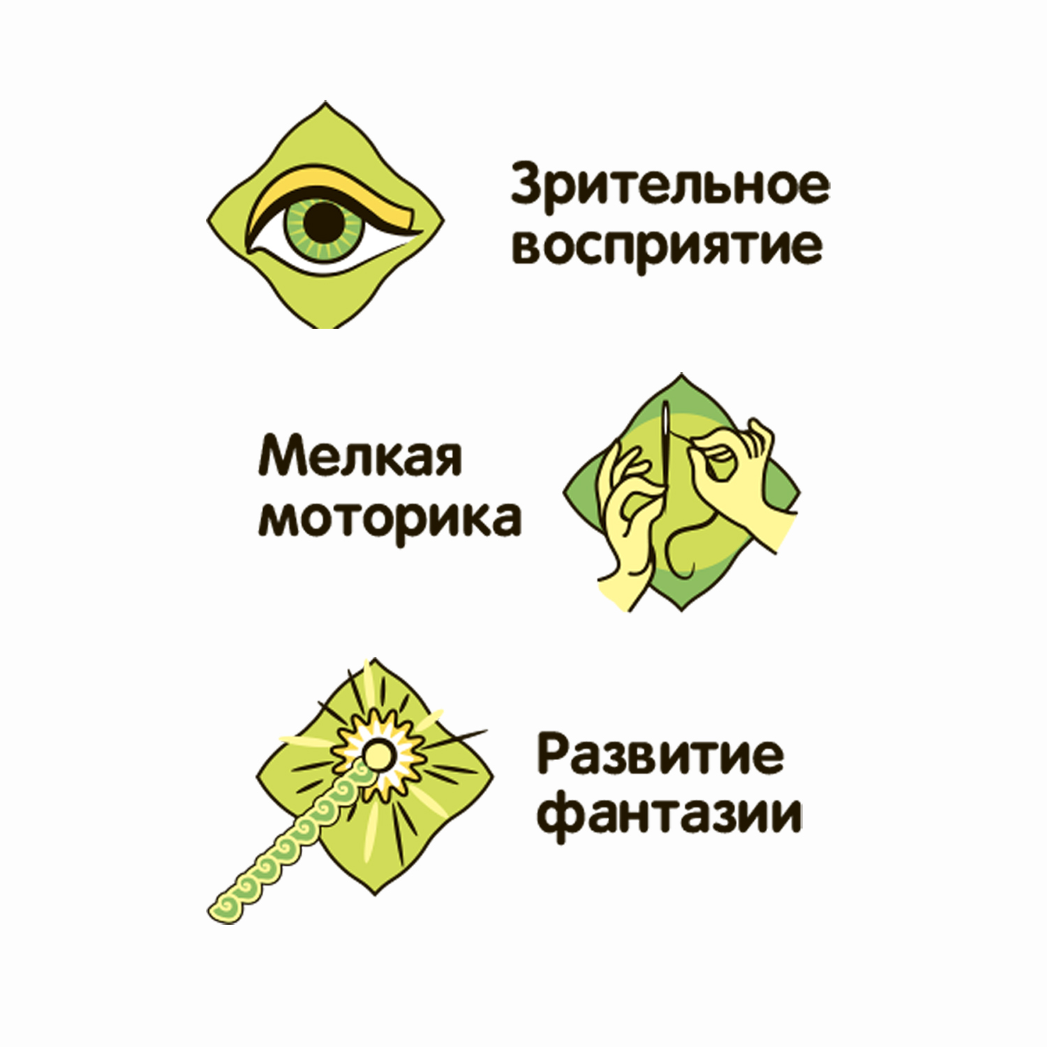 Алмазная мозаика Bondibon Наклейки новогодние - фото 10