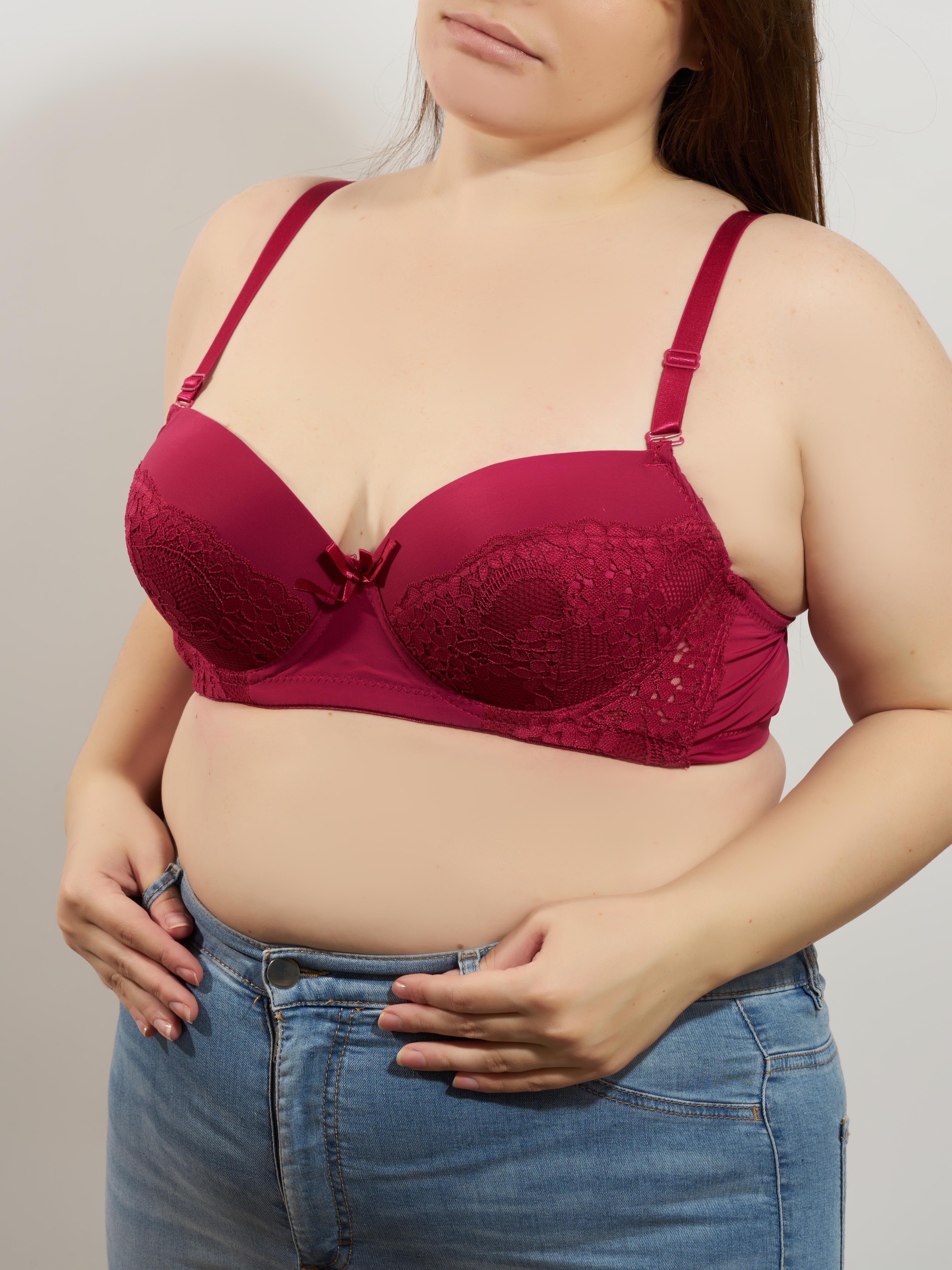 Бюстгальтер Настроение женщины L00022/БОРДОВЫЙ - фото 1