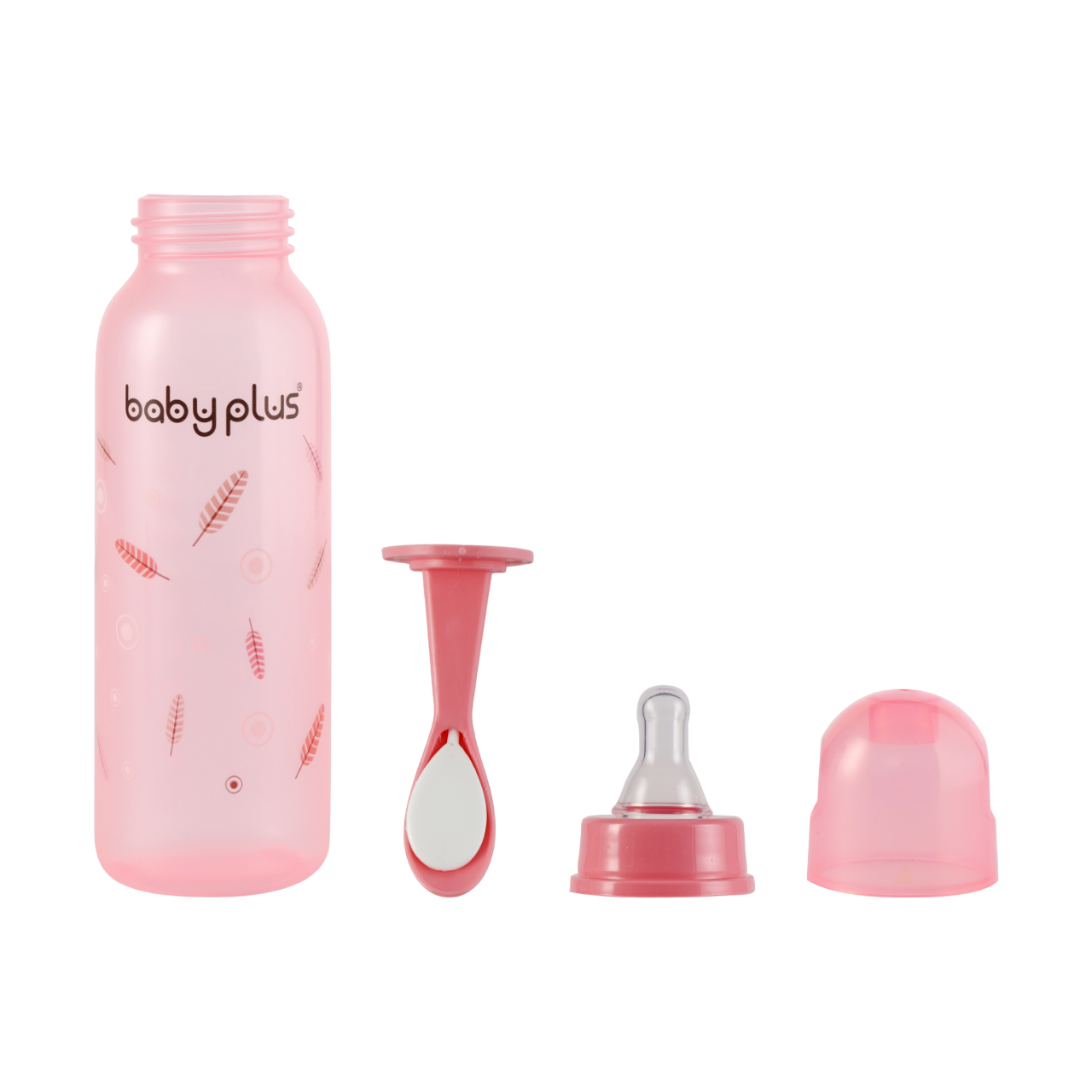 Бутылочка Baby Plus 250 мл - фото 4