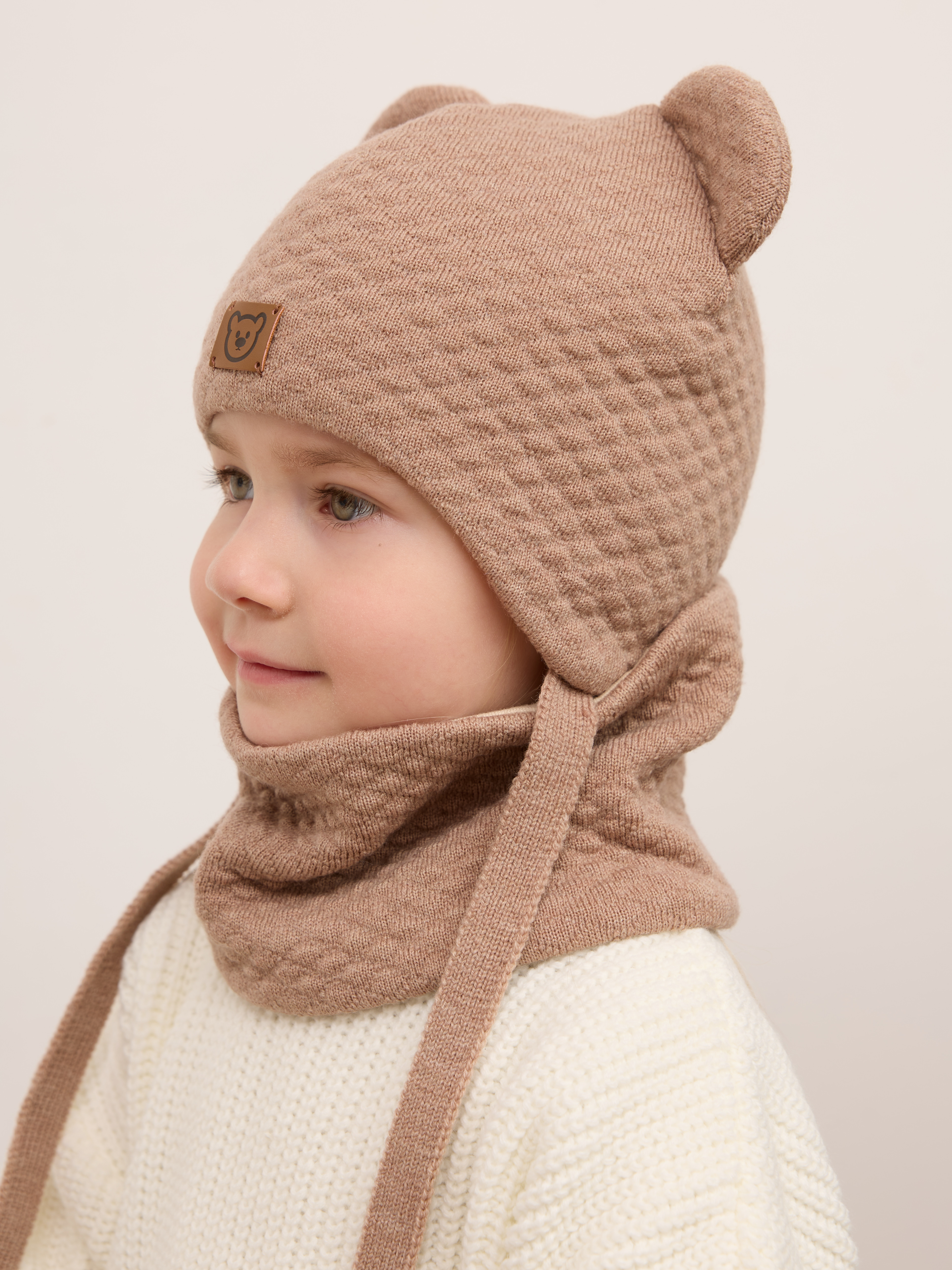 Шапка и снуд Starkoff Kids Д701812 - фото 12