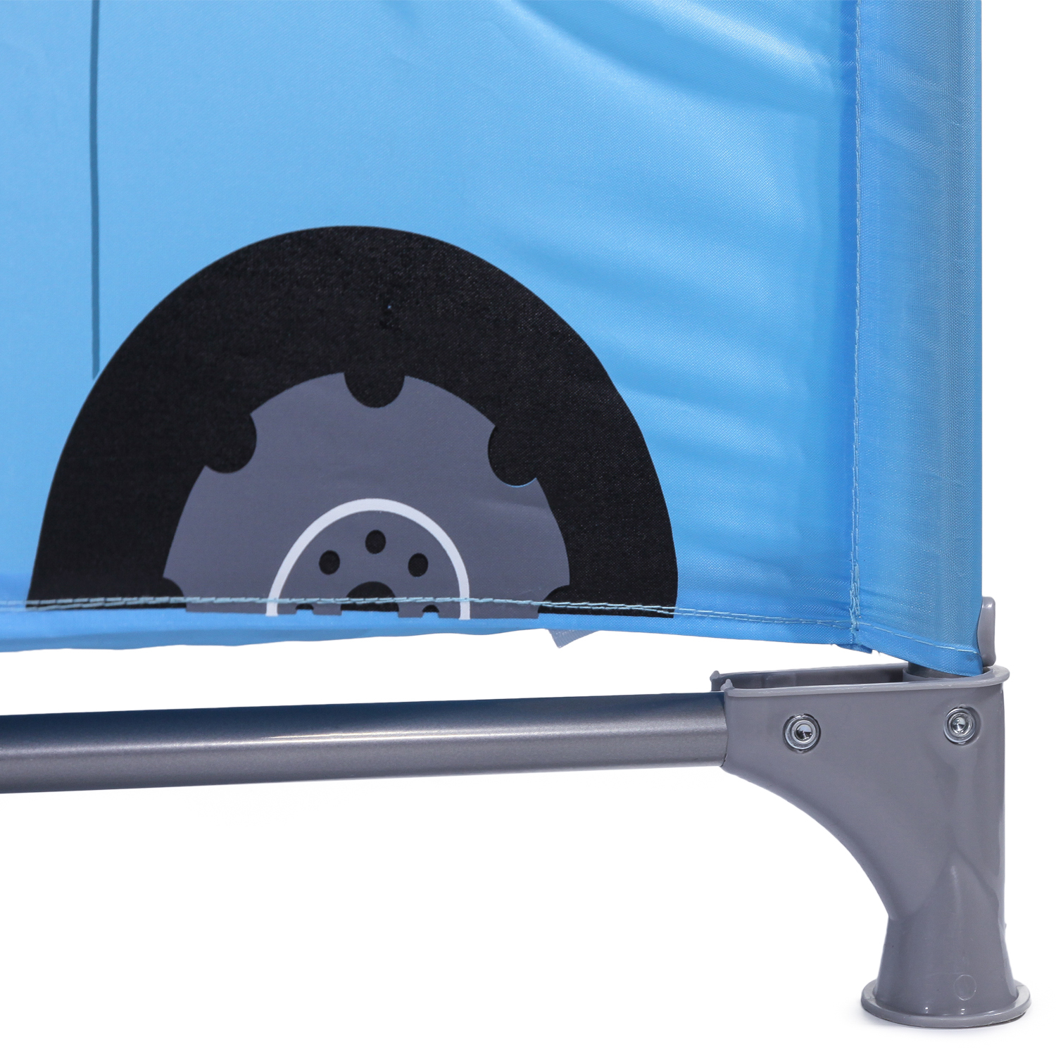 Манеж кровать Babyton Blue bus G120 - фото 9