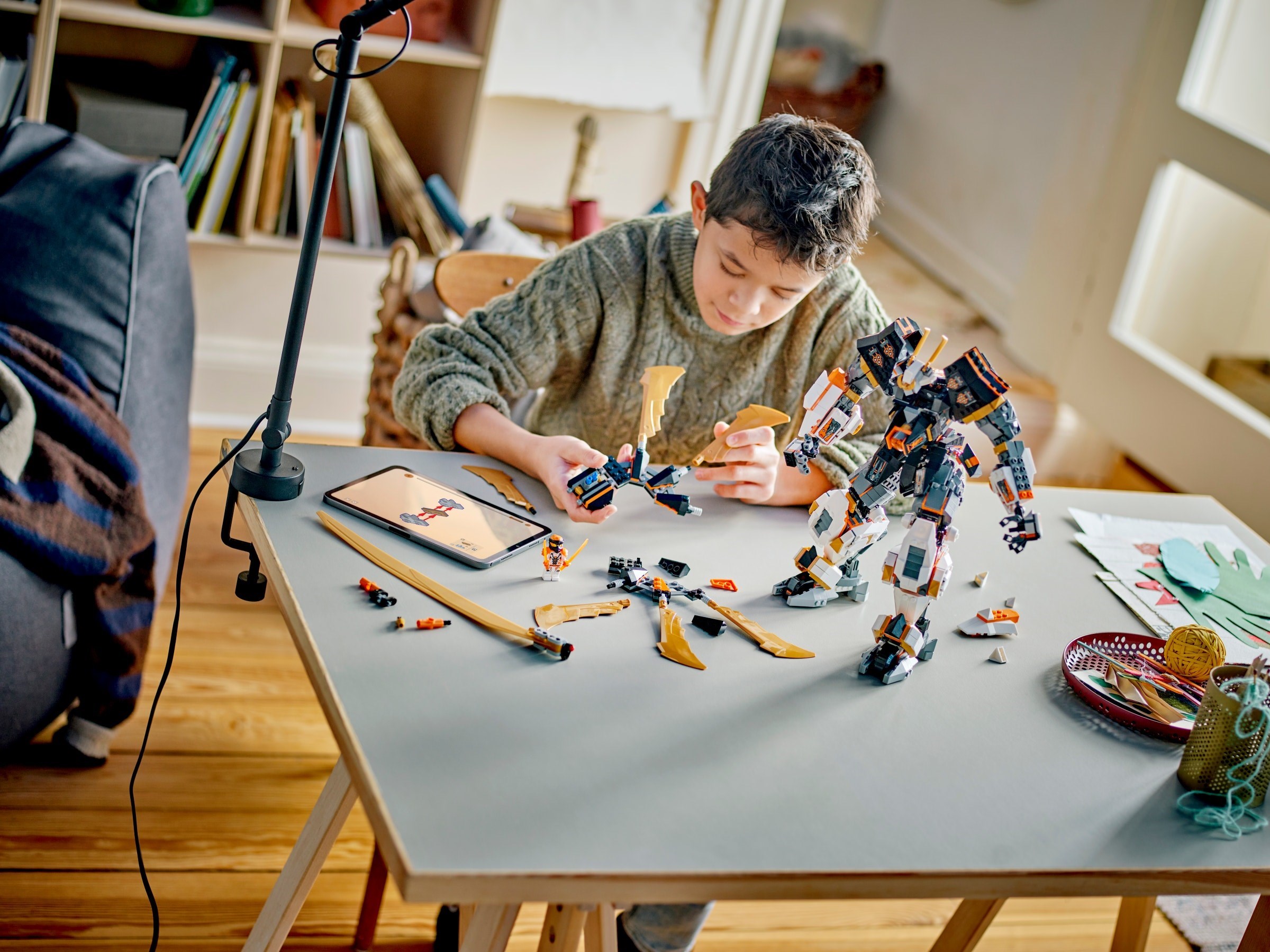 Конструктор LEGO NINJAGO 71821 1055 дет. - фото 5