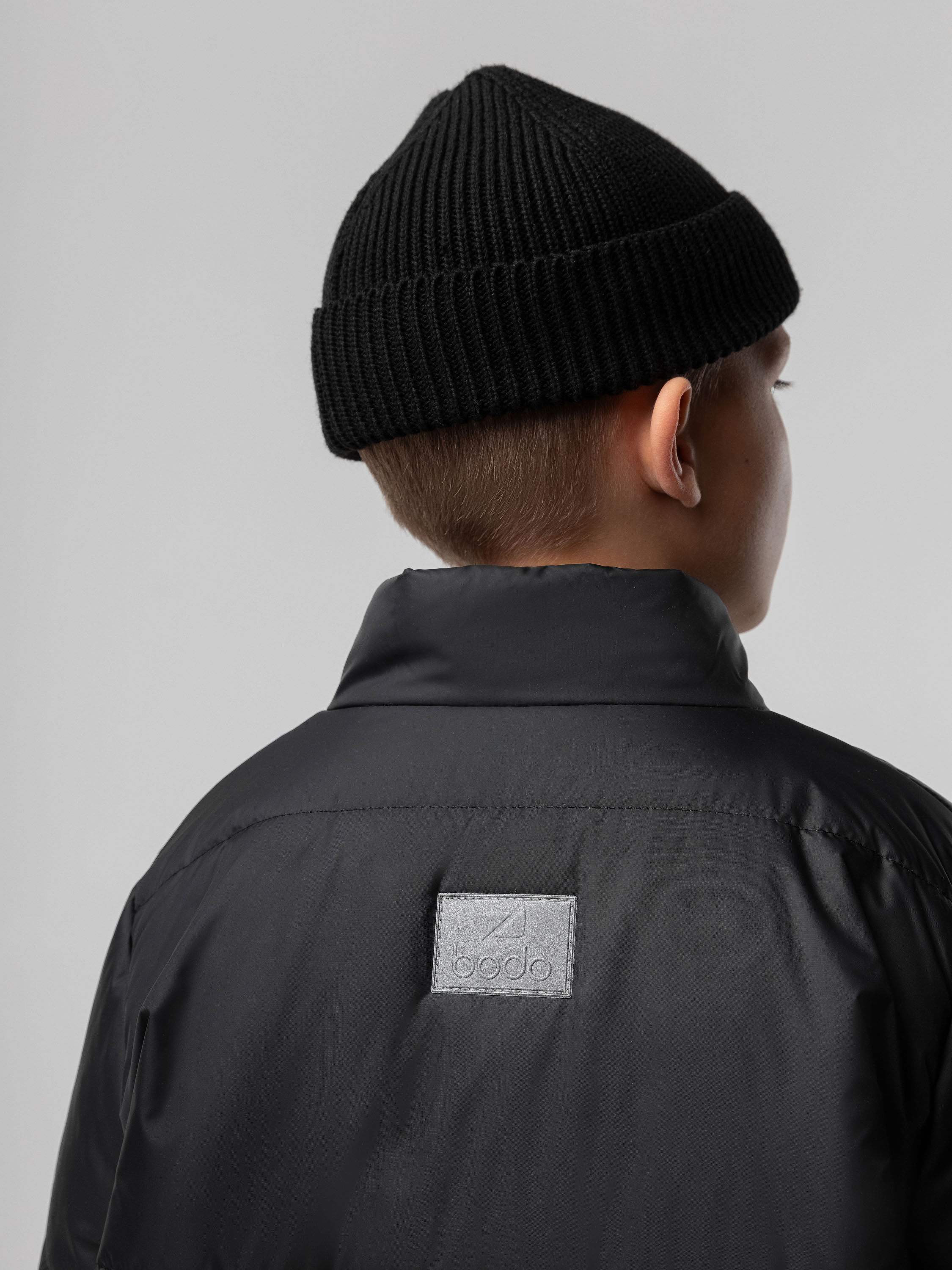 Куртка Bodo 32-80MU_черный - фото 12