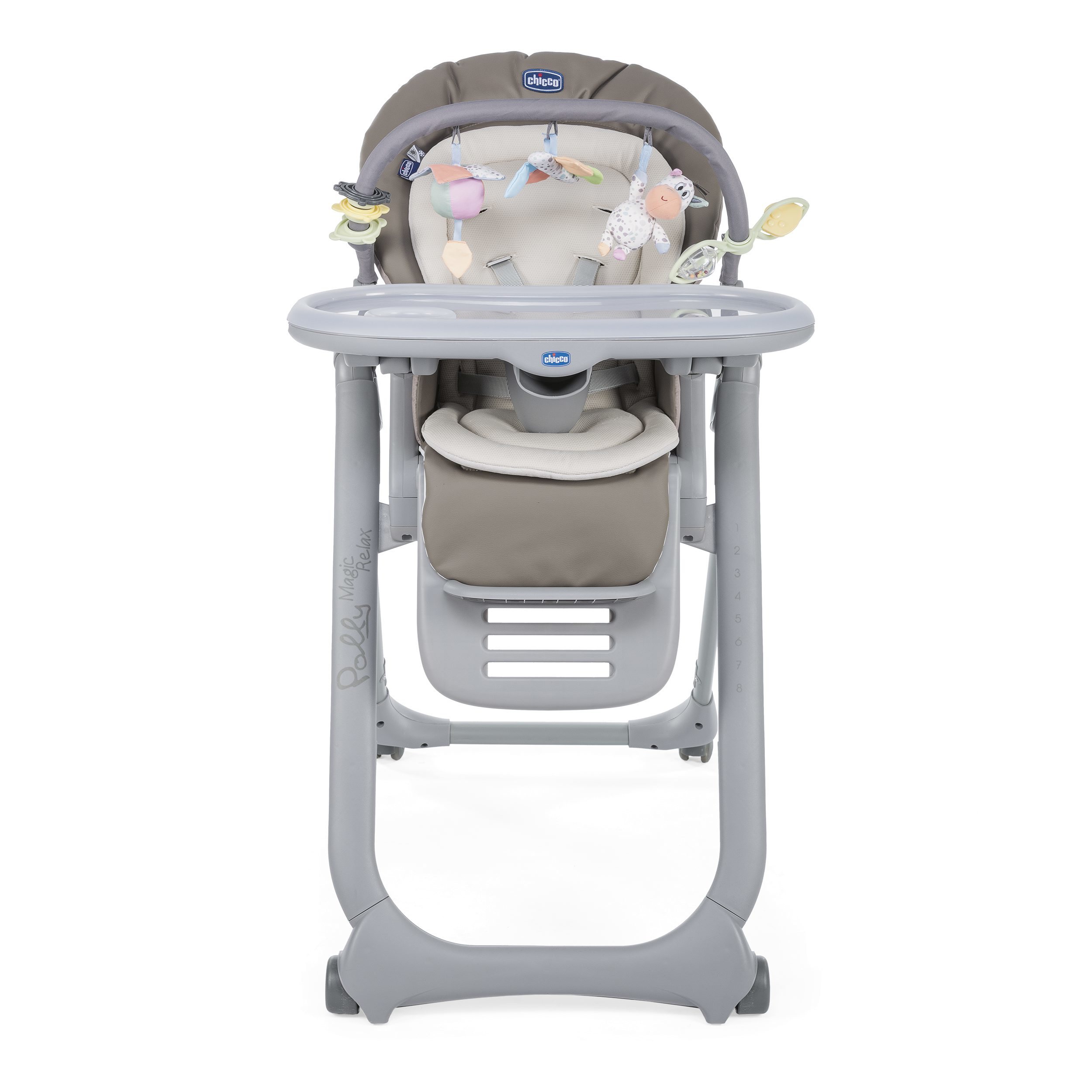 Стульчик для кормления Chicco Polly Magic Relax 2 в 1 - фото 2