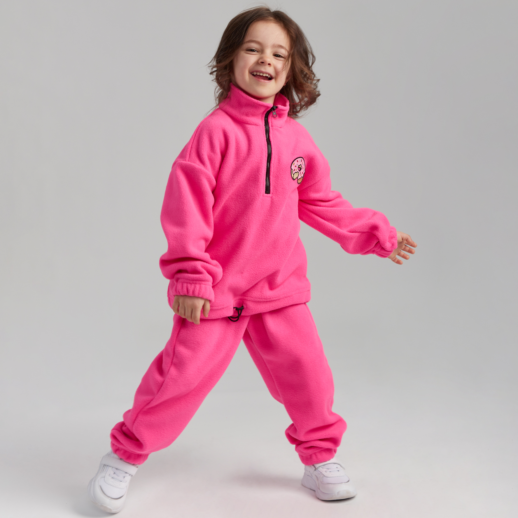 Костюм Happy Baby 89043_bright-pink - фото 13