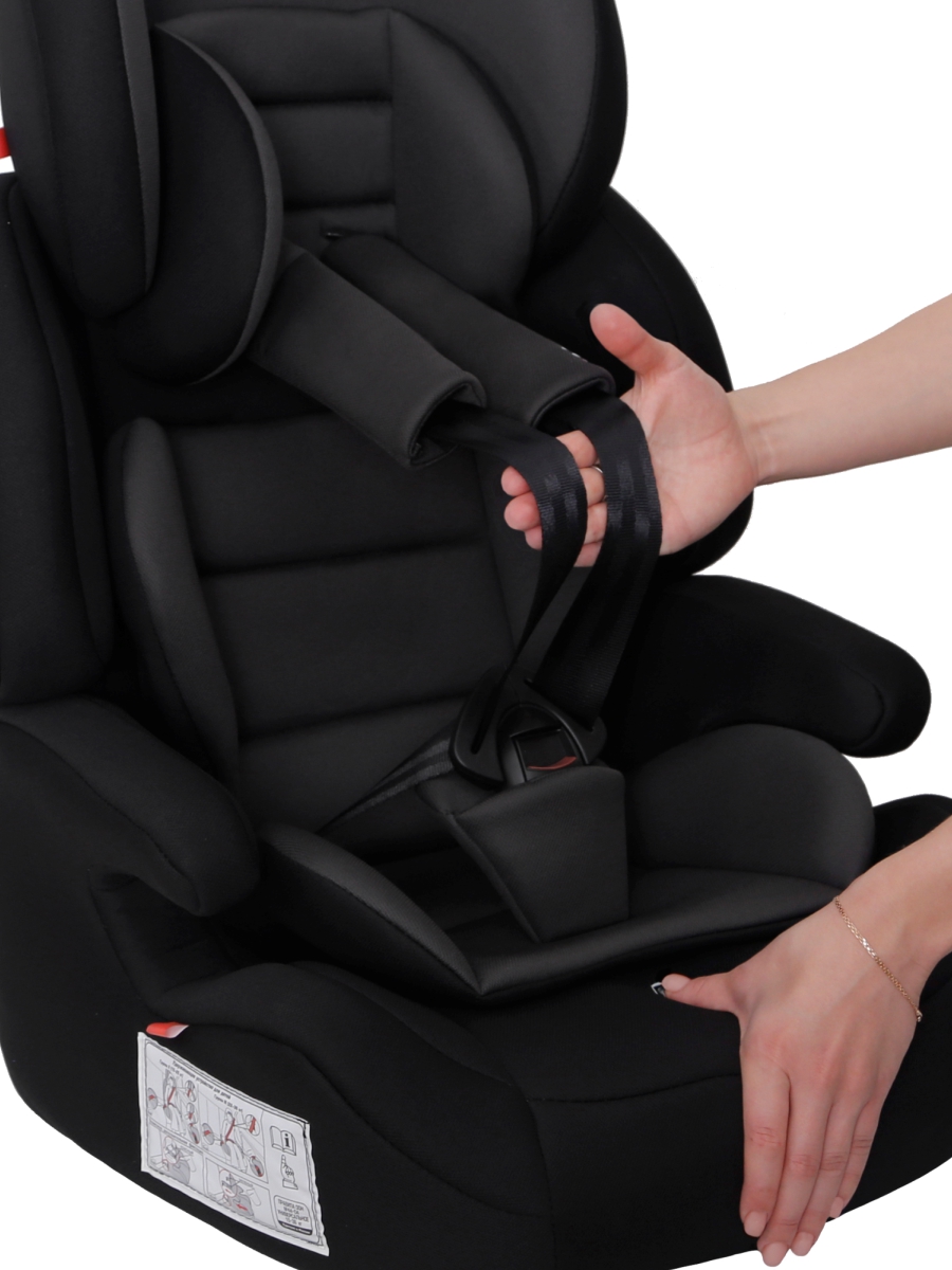 Автокресло Еду-Еду KS 575 Isofix 1/2/3 (9-36 кг) серый - фото 6