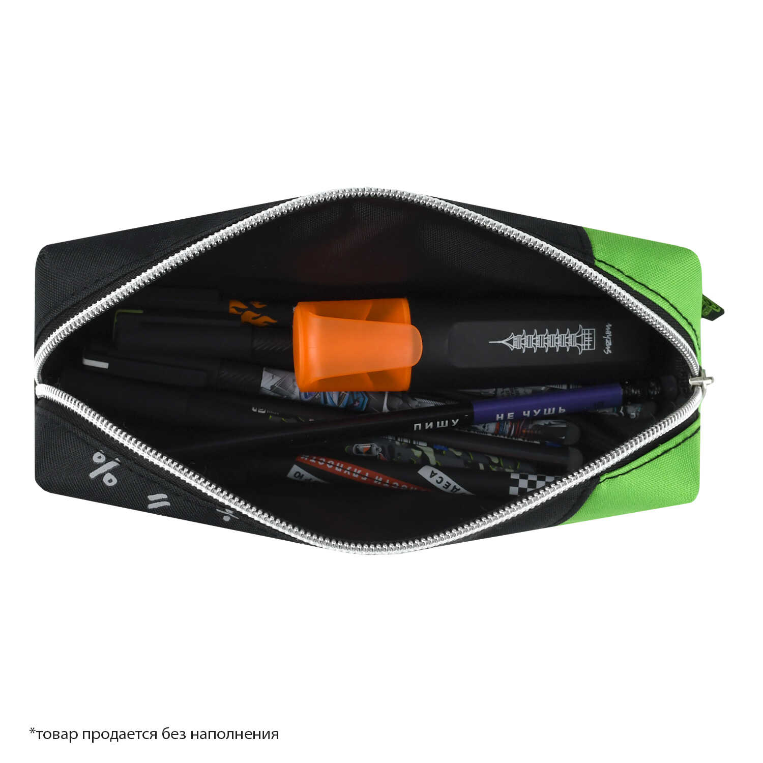 Пенал Феникс + Зеленый - фото 3