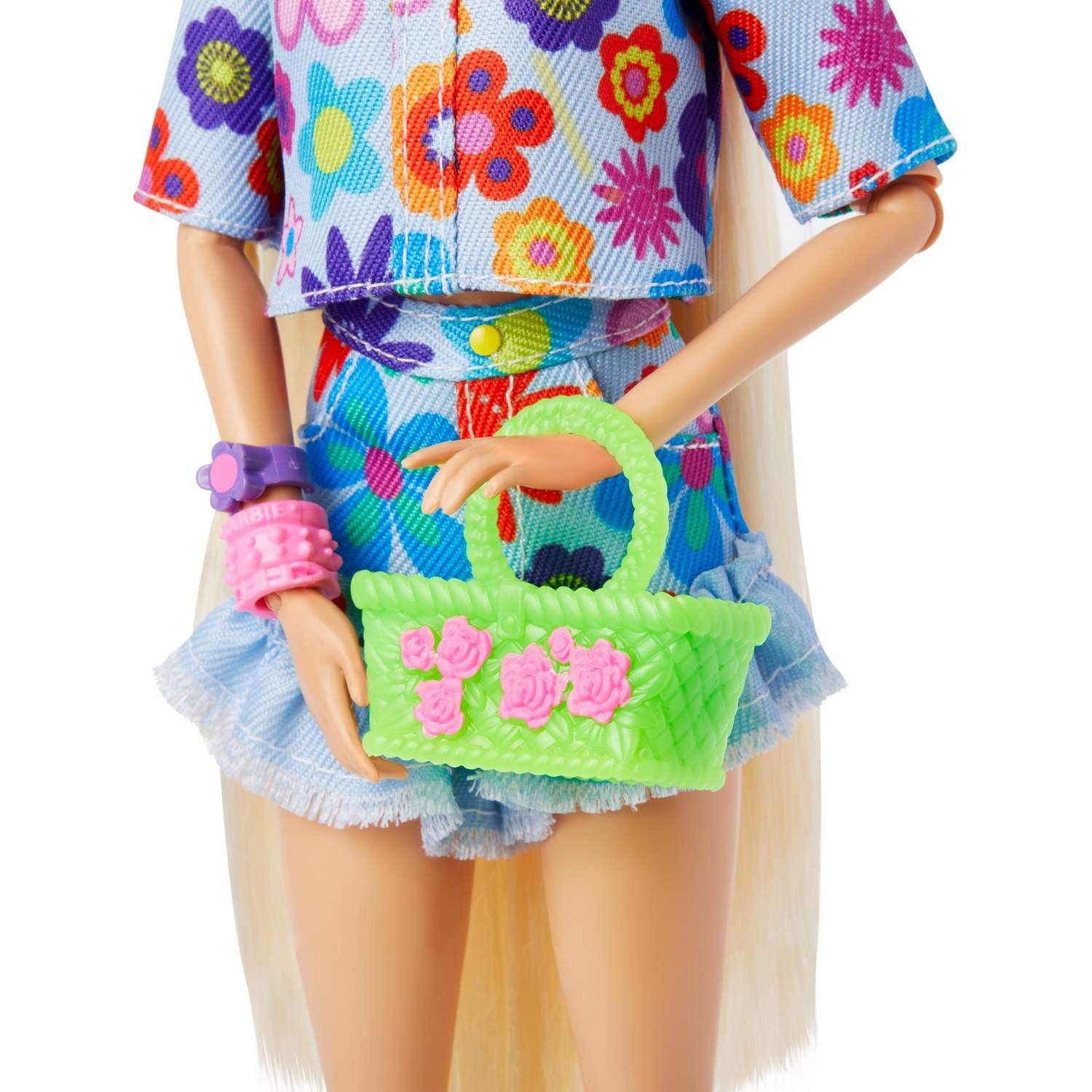 Кукла модельная Barbie Экстра HDJ45 - фото 8