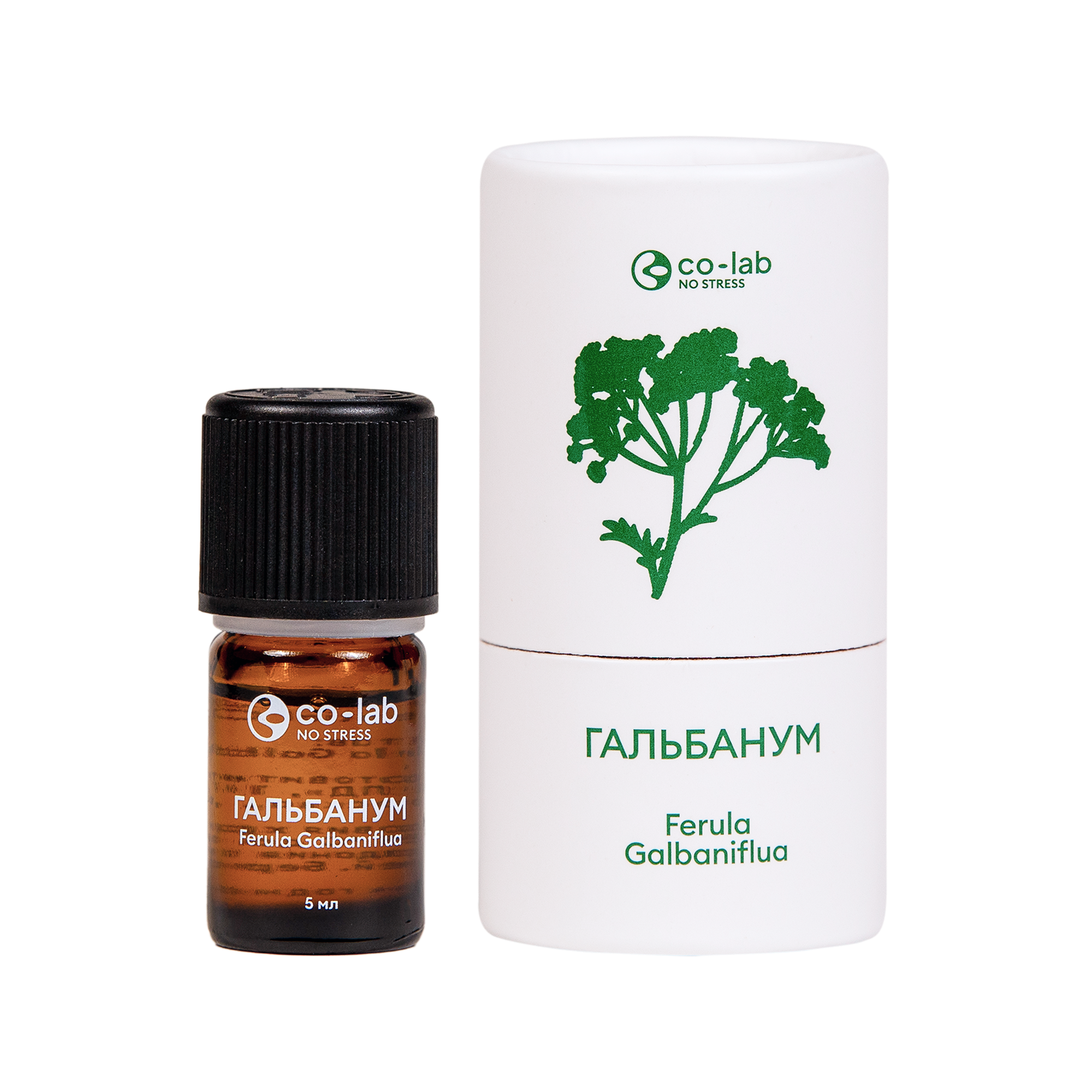 Эфирное масло Co-lab Гальбанум 5 мл - фото 1
