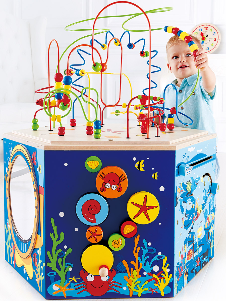 Игрушка Hape бизиборд - фото 3