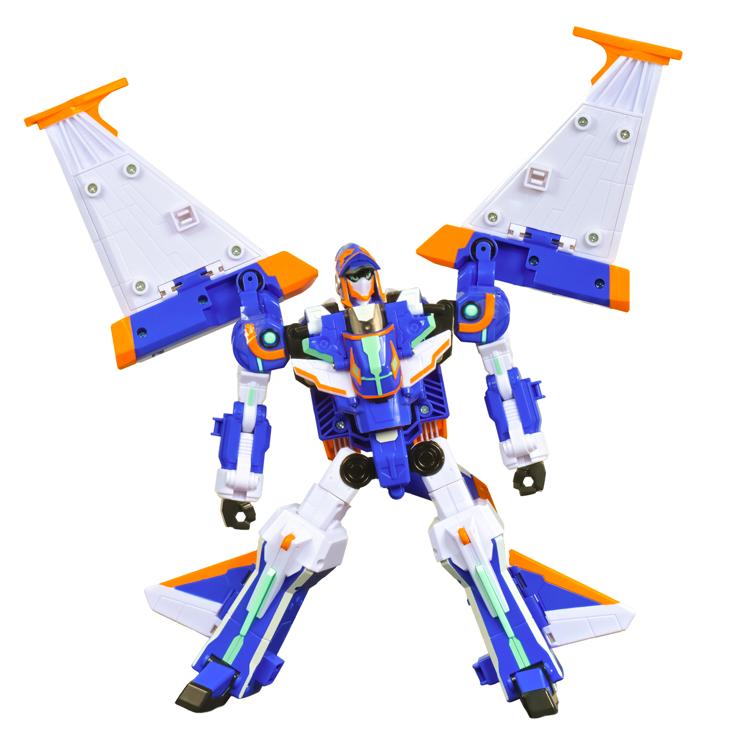 Игровой набор METAL-CARDBOT Сиеро трансформер 21 см S2 - фото 12
