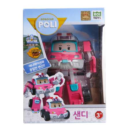 Фигурка Robocar Poli Сэнди