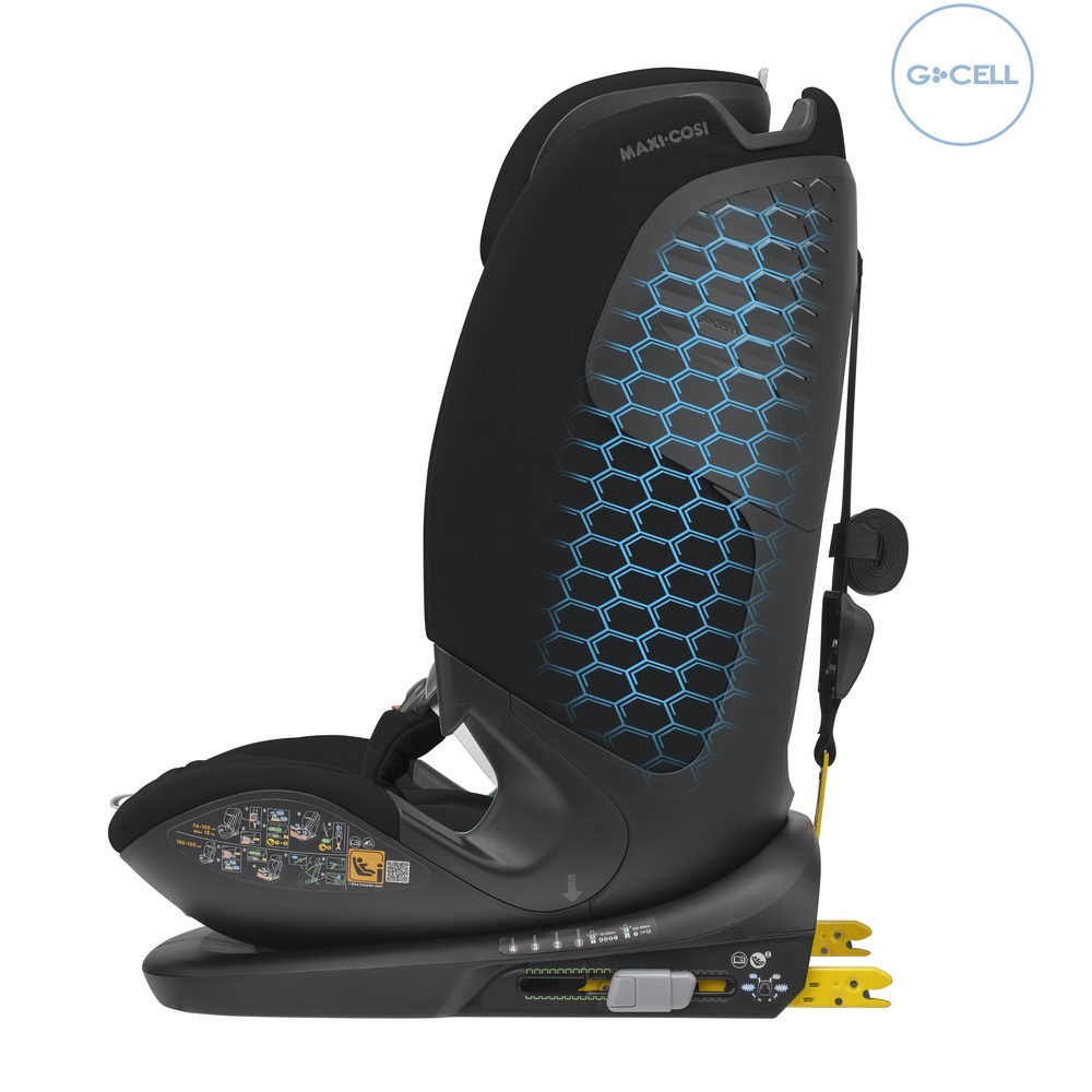 Автокресло Maxi-Cosi Titan Pro 2 i-Size Isofix 1/2/3 (9-36 кг) черный - фото 12
