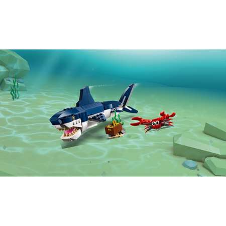 Конструктор LEGO Creator Обитатели морских глубин блочный