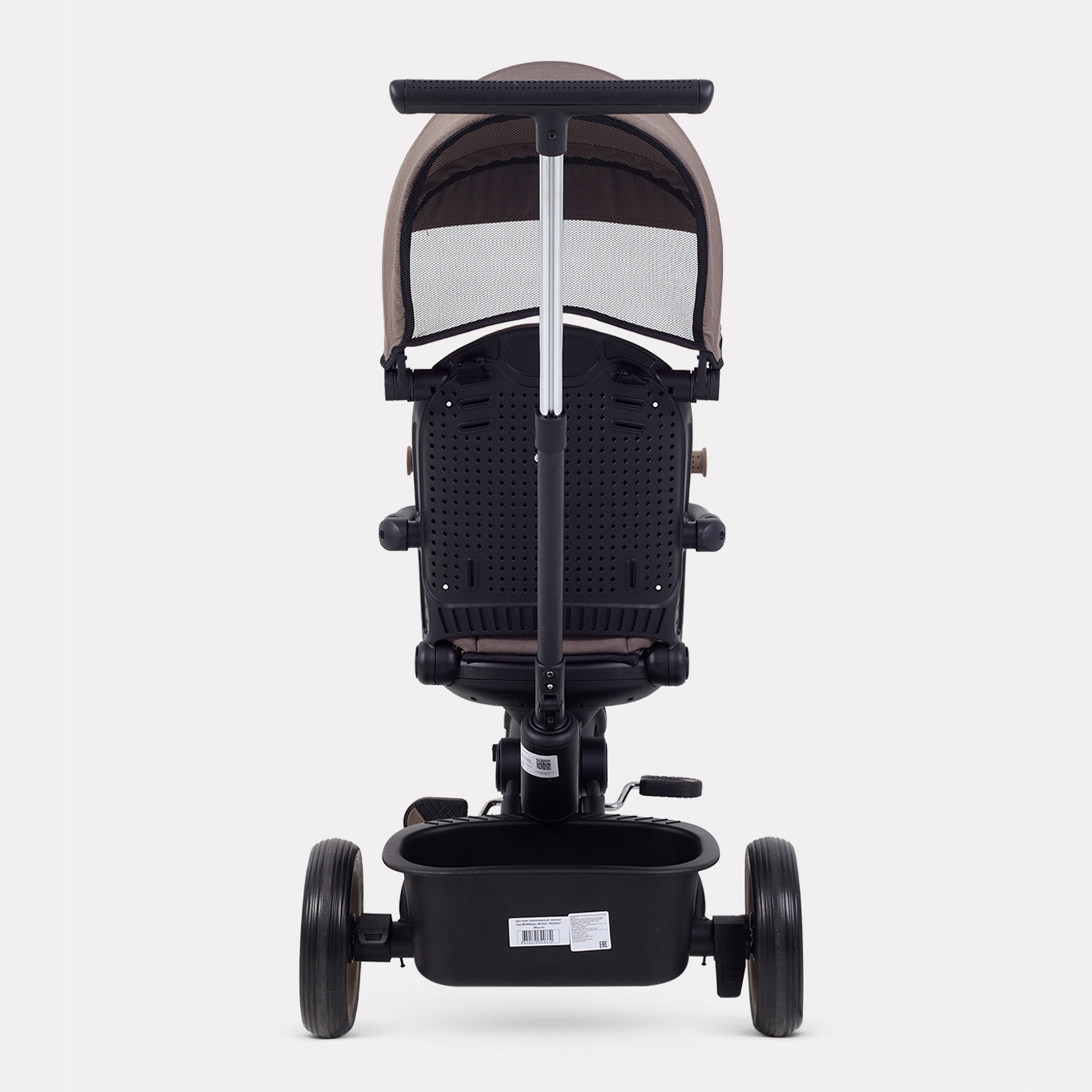 Трехколесный велосипед MOWbaby 12 дюймов - фото 11