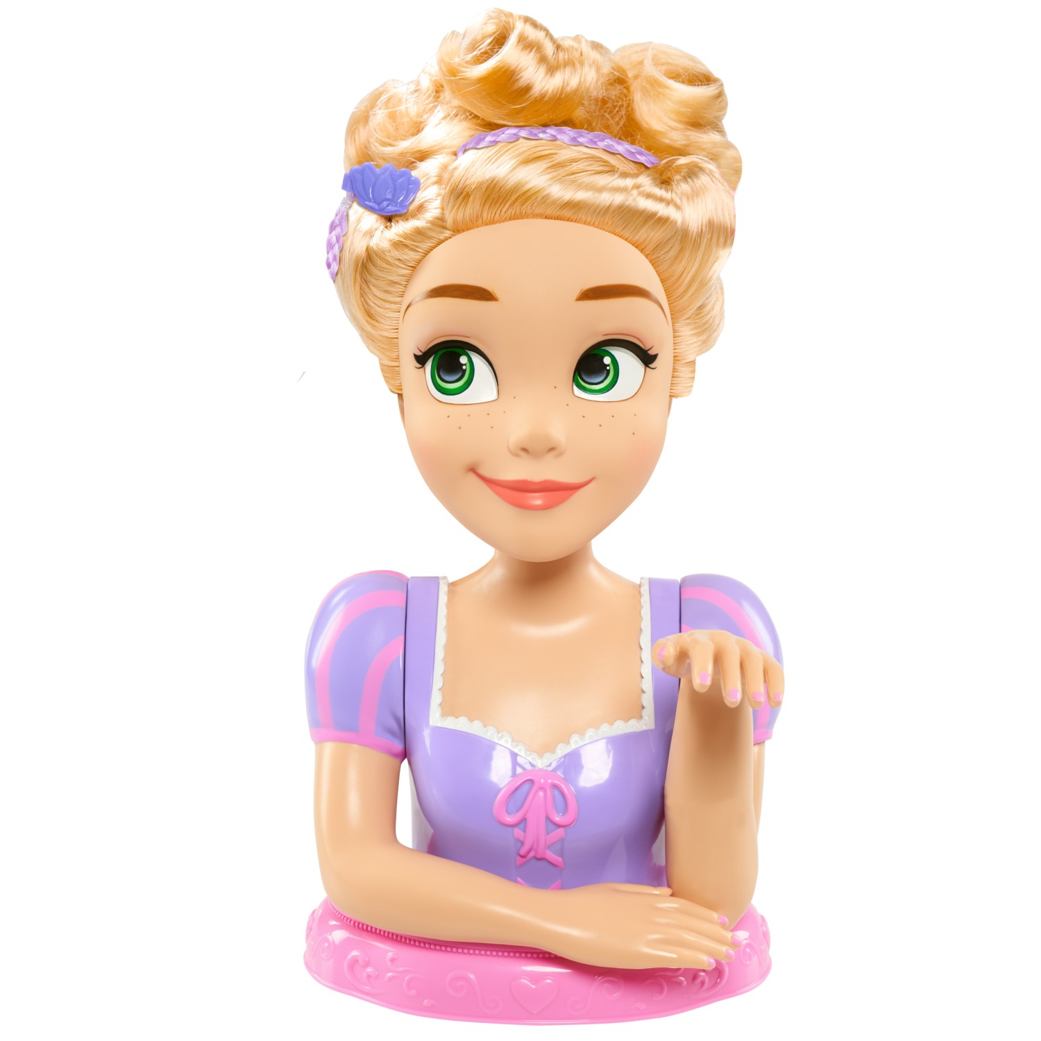 Игрушка Disney торс для причесок Принцесса Рапунцель - фото 14