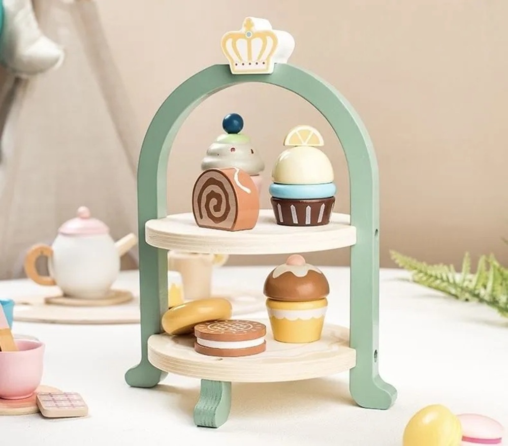 Игрушка CASTLELADY посуда, чайник, продукты - фото 12