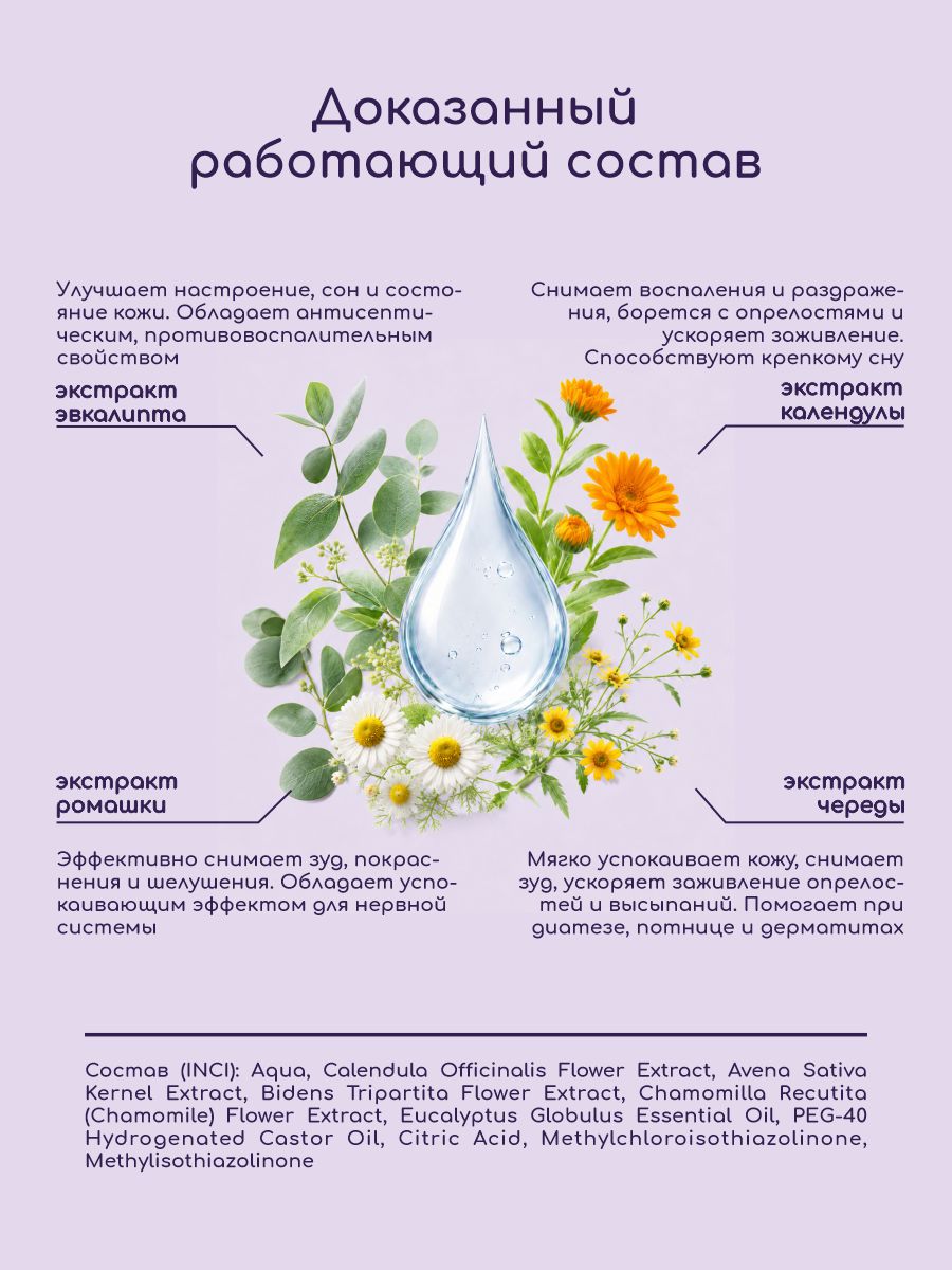 Экстракт для купания Cubby 200 мл - фото 3