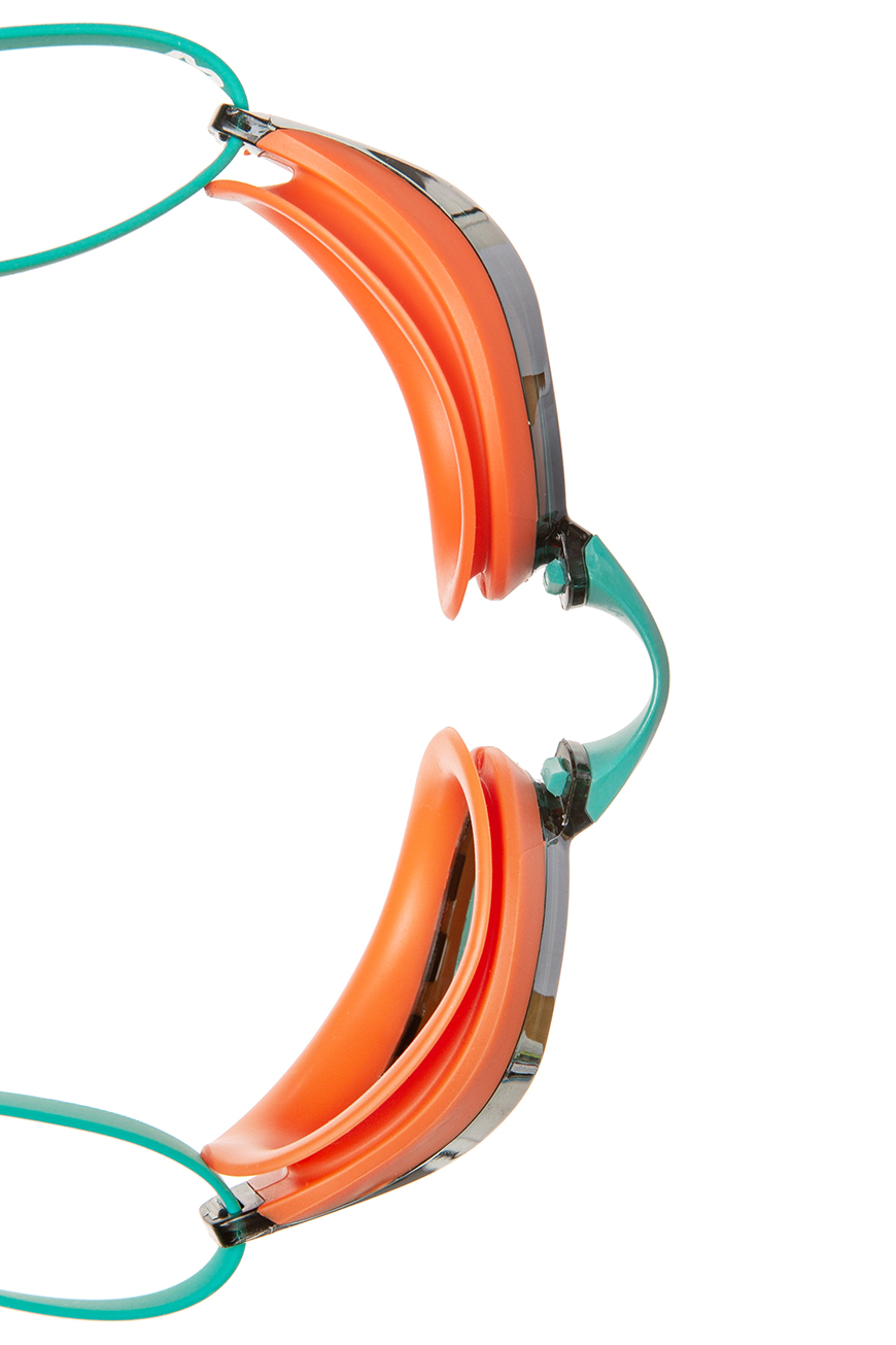 Очки для плавания Mad Wave Accelerator mirror - фото 3