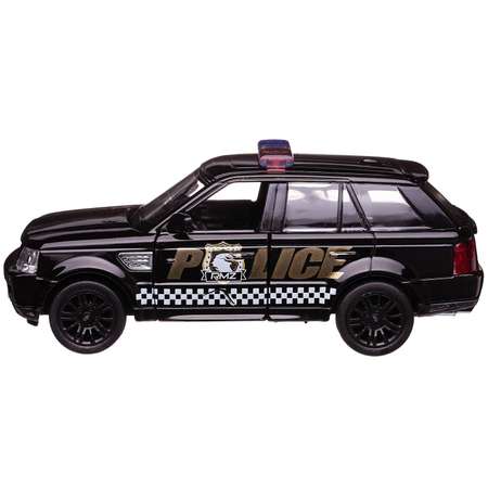 Полицейская машина Uni-Fortune Land Rover Range Rover Sport 1:32