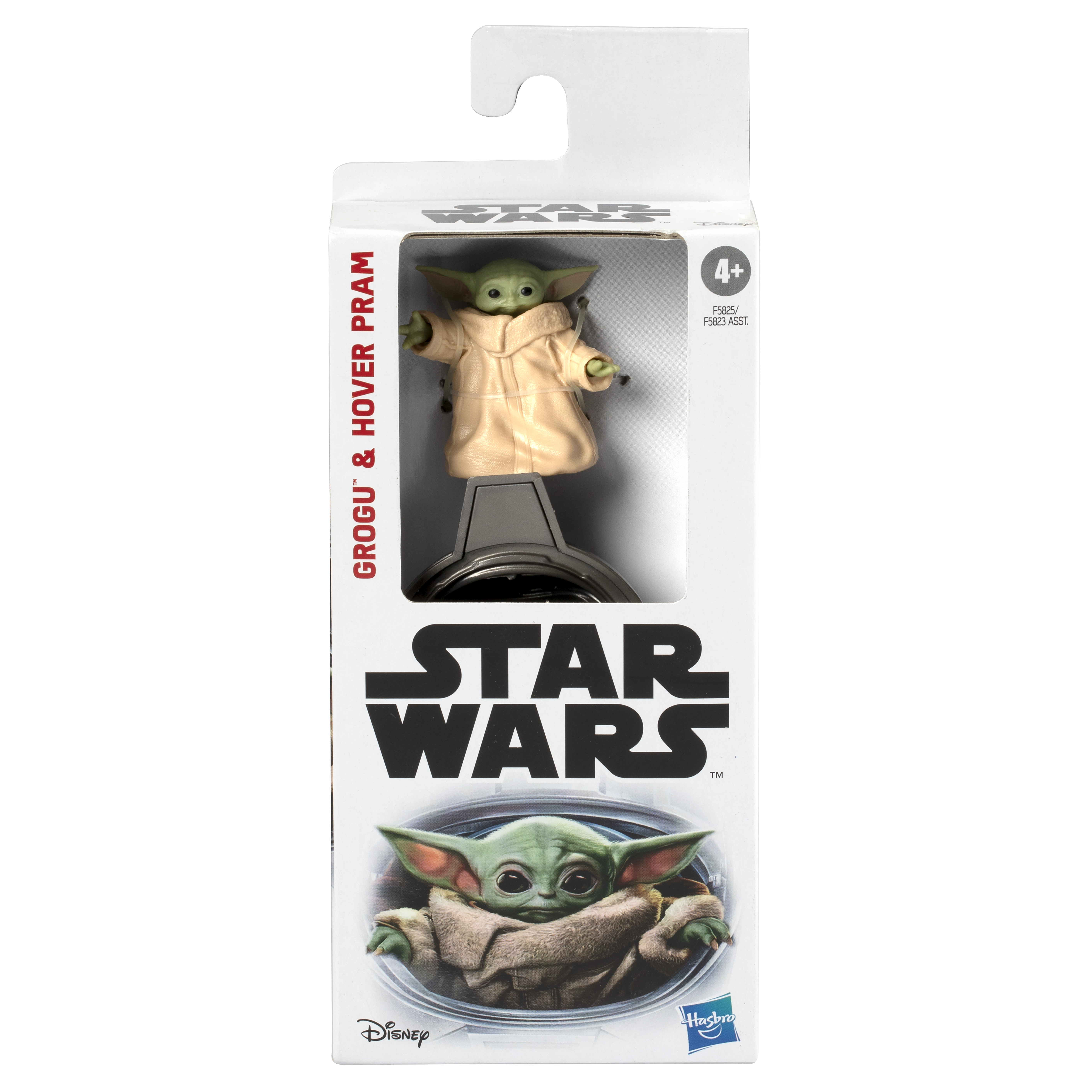 Фигурка Hasbro Грогу на воздушном корабле - фото 1