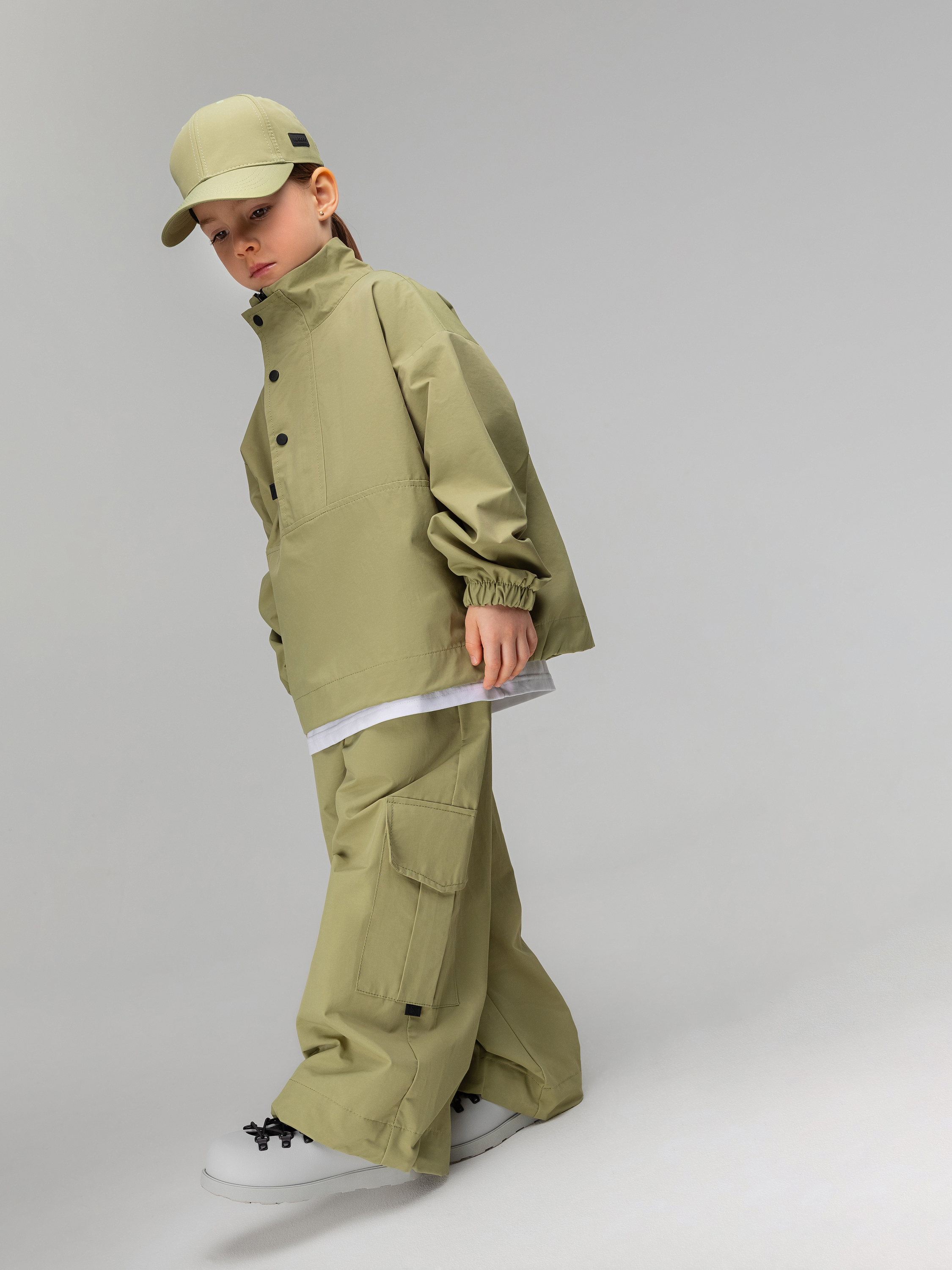 Костюм Bodo 32-88MU_оливковый - фото 6