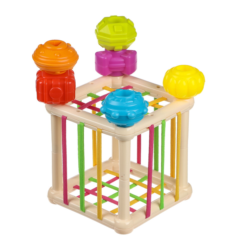 Игрушка Игроленд бизиборд сортер развивающий - фото 4