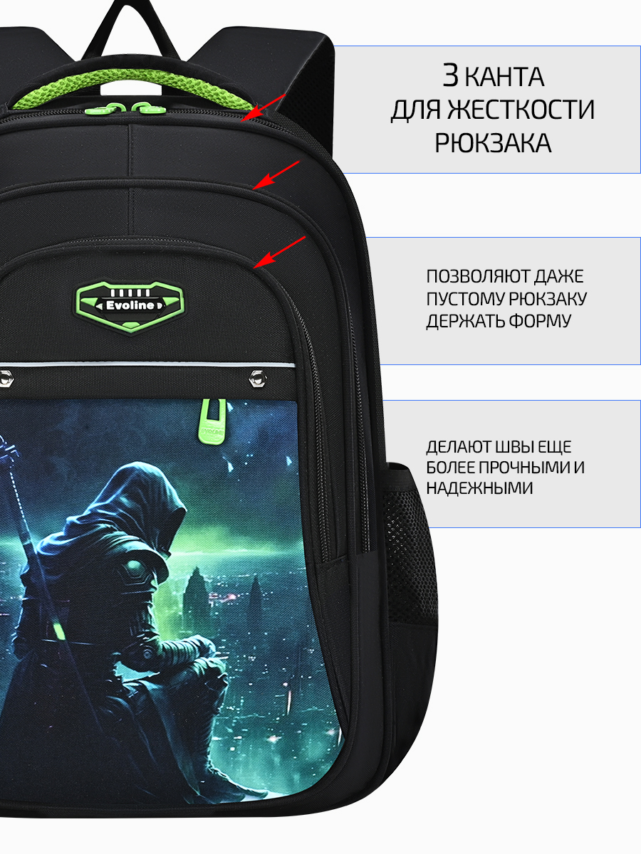 Рюкзак Evoline образ человека - фото 4
