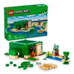 Конструктор LEGO Minecraft Домик на Черепашьем пляже