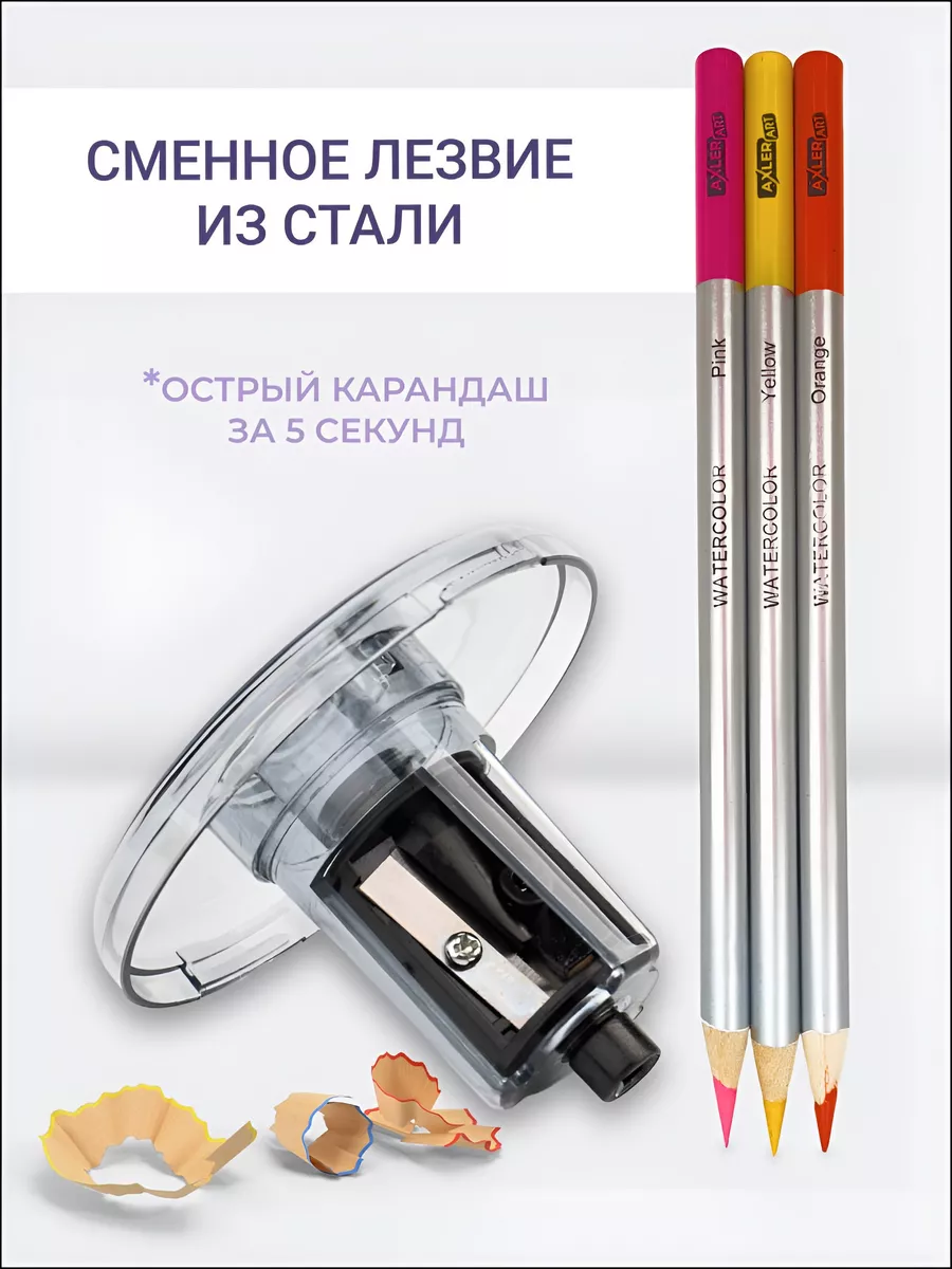 Точилка AXLER 1 шт. - фото 2