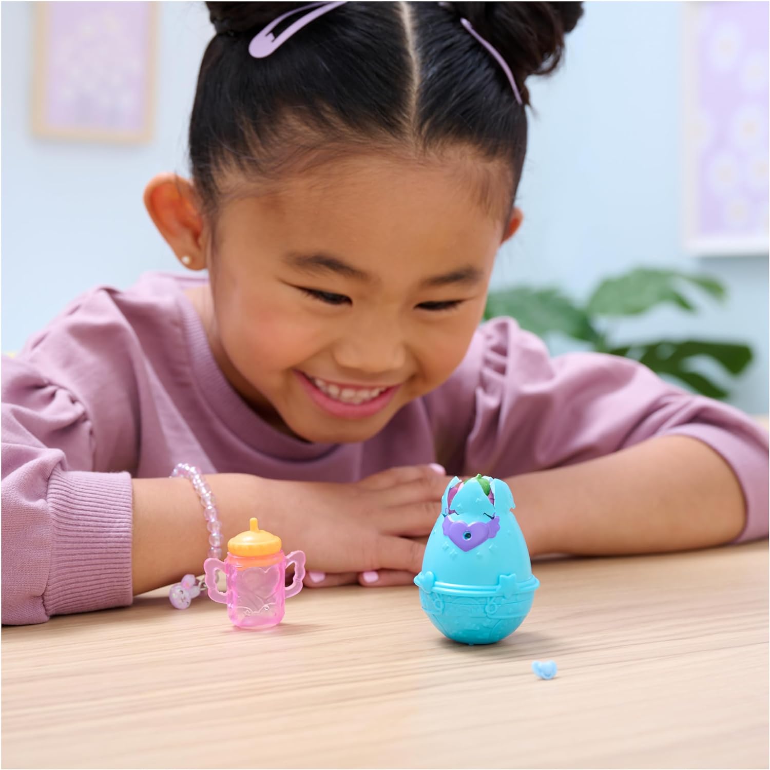 Фигурка Hatchimals Featur Single Water - фото 6