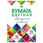 Художественная бумага Hatber 10 лист.