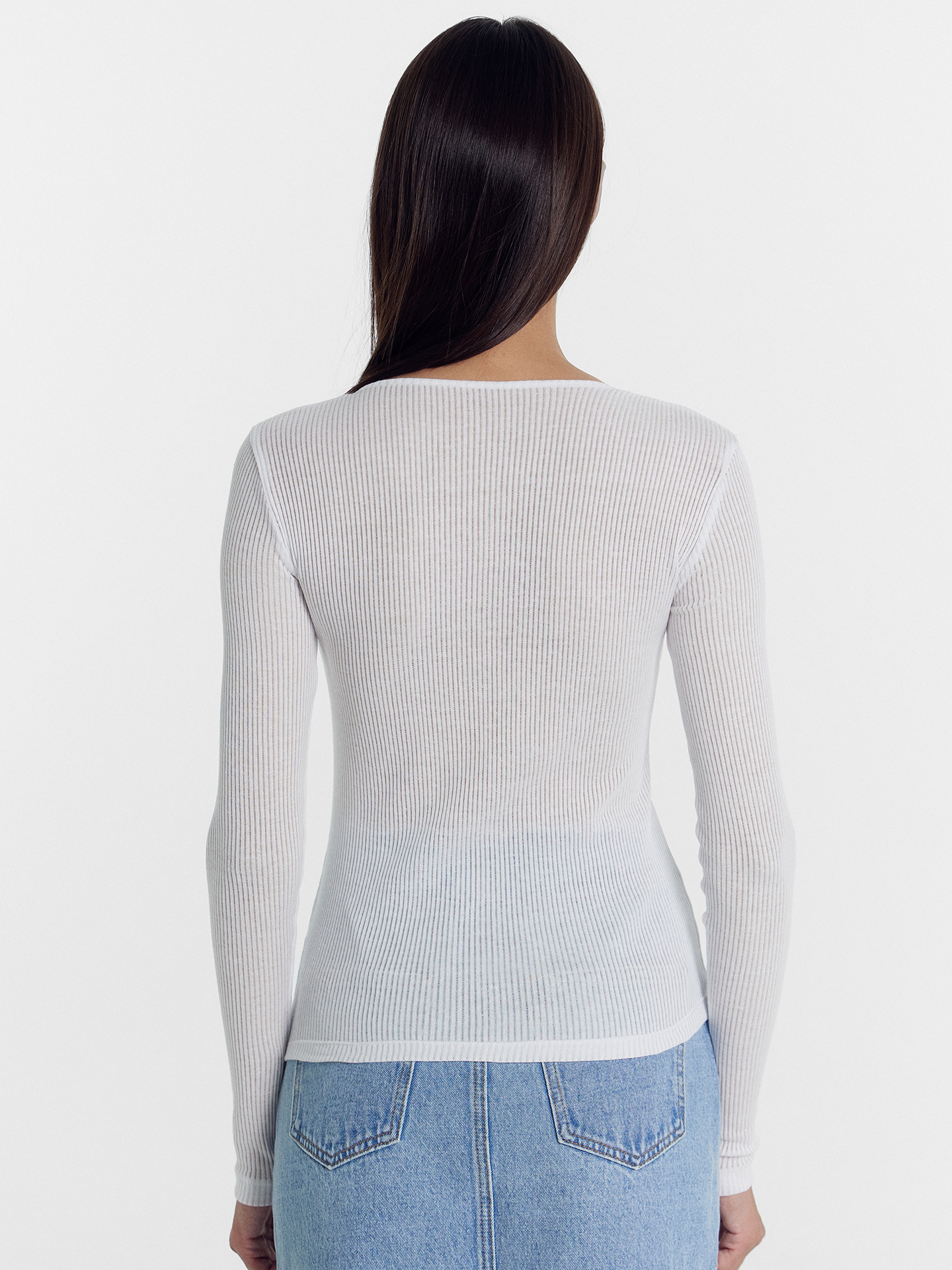 Футболка Mark Formelle (Марк Формэль) 122956/белый - фото 4