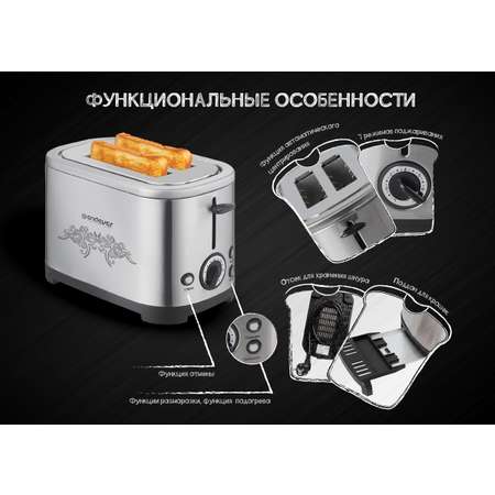 Электрический тостер ENDEVER ST-122