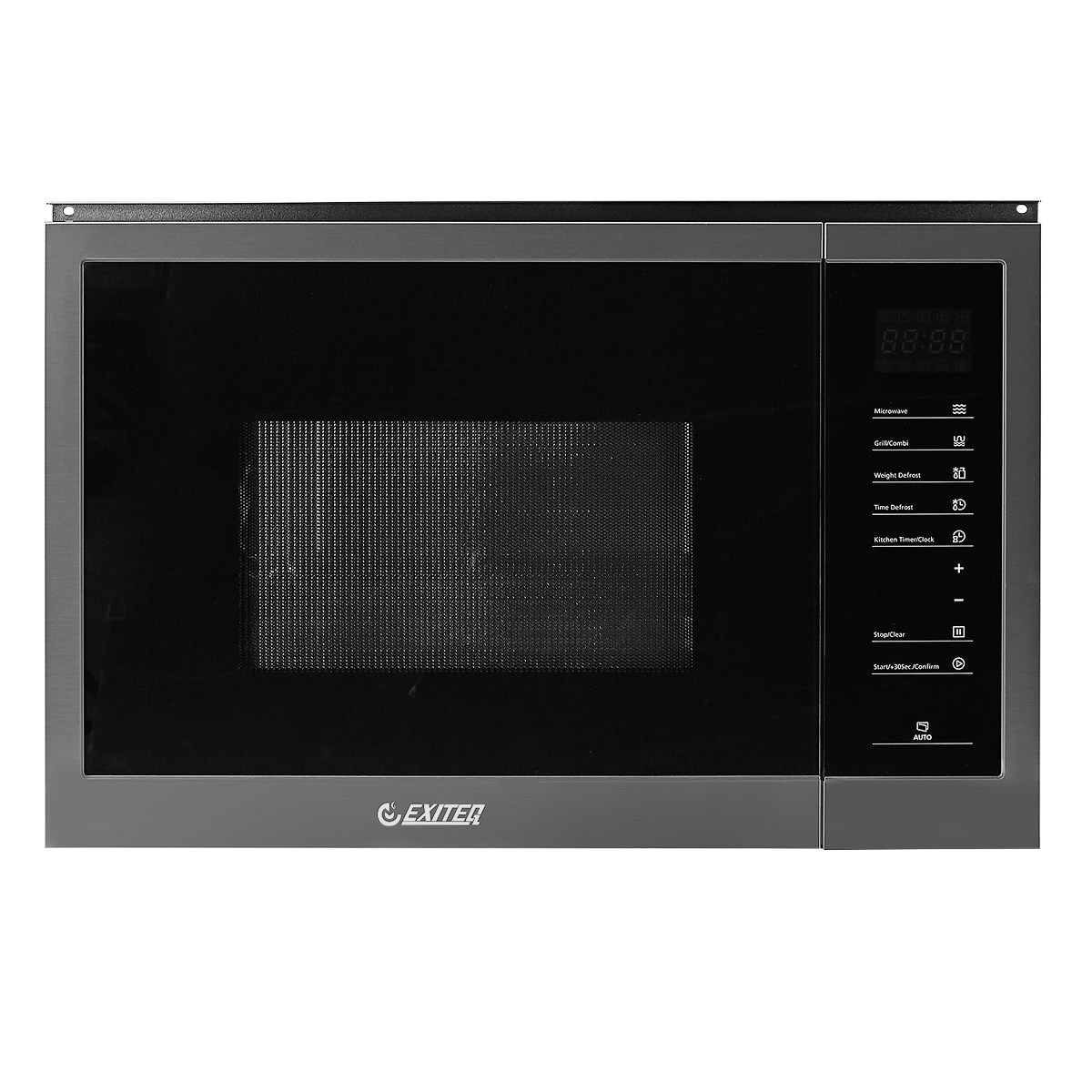 Микроволновая печь встраиваемая EXITEQ EXM-109 black - фото 1