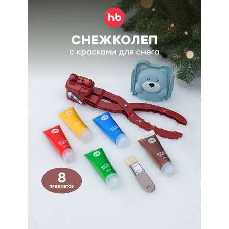 Снежколеп Happy Baby голубой