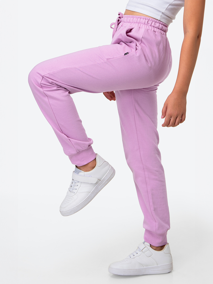 Брюки HappyFox HFTAK4415лиловый - фото 3