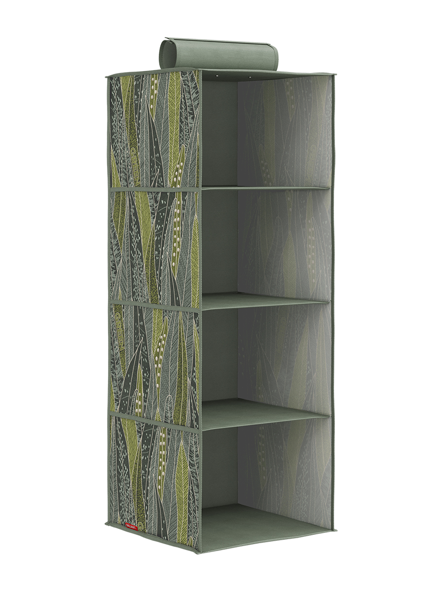 Кофр подвесной для хранения VALIANT 4 секции 30*30*84 см - фото 1