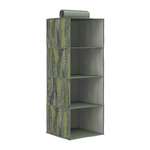 Кофр подвесной для хранения VALIANT 4 секции 30*30*84 см