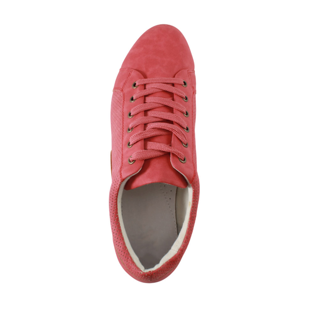 Кеды Europen 867316/09-01-СВ EUROPEN Кеды для девочки,красный - фото 3