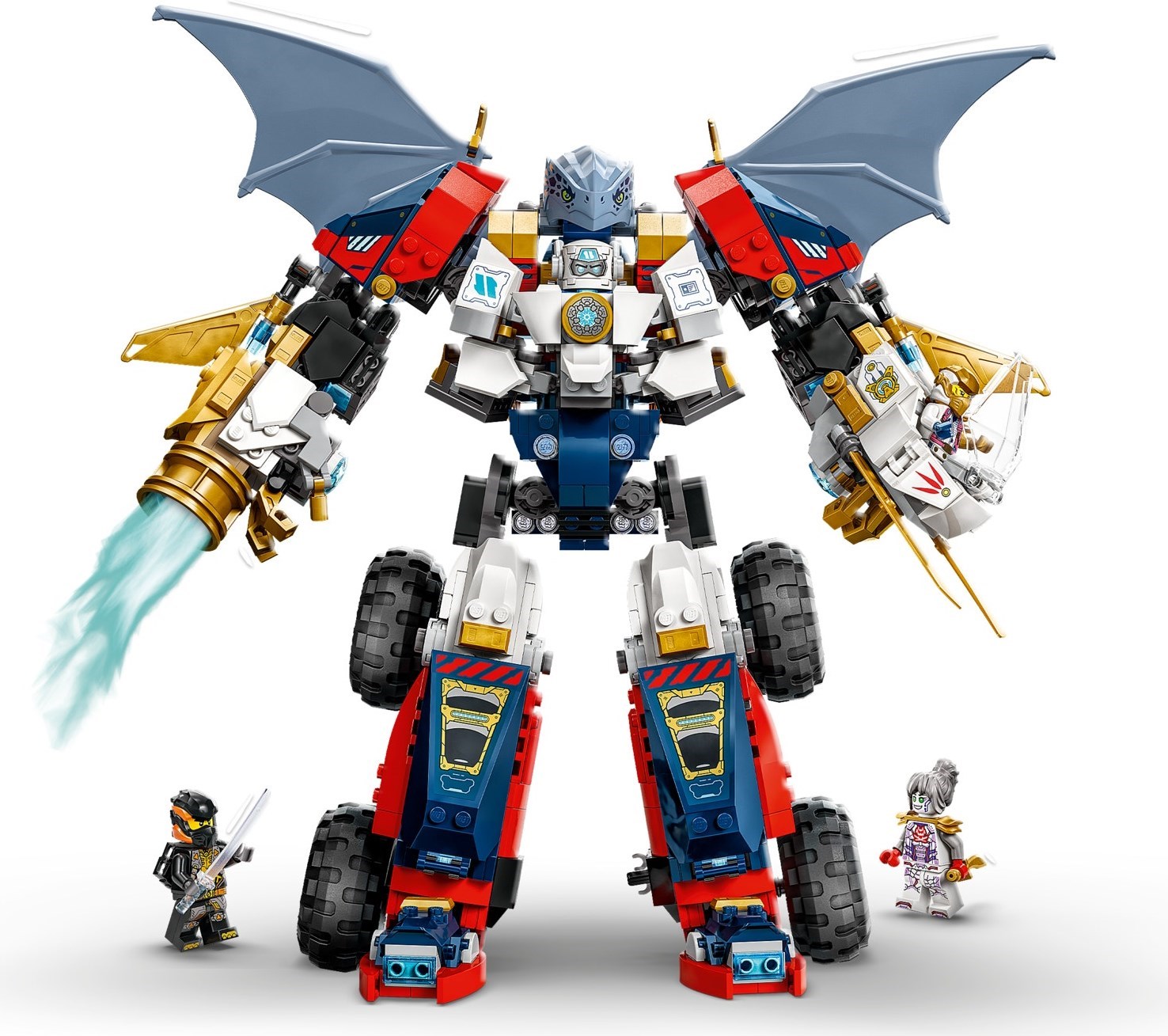 Конструктор LEGO NINJAGO 71834 1187 дет. - фото 7
