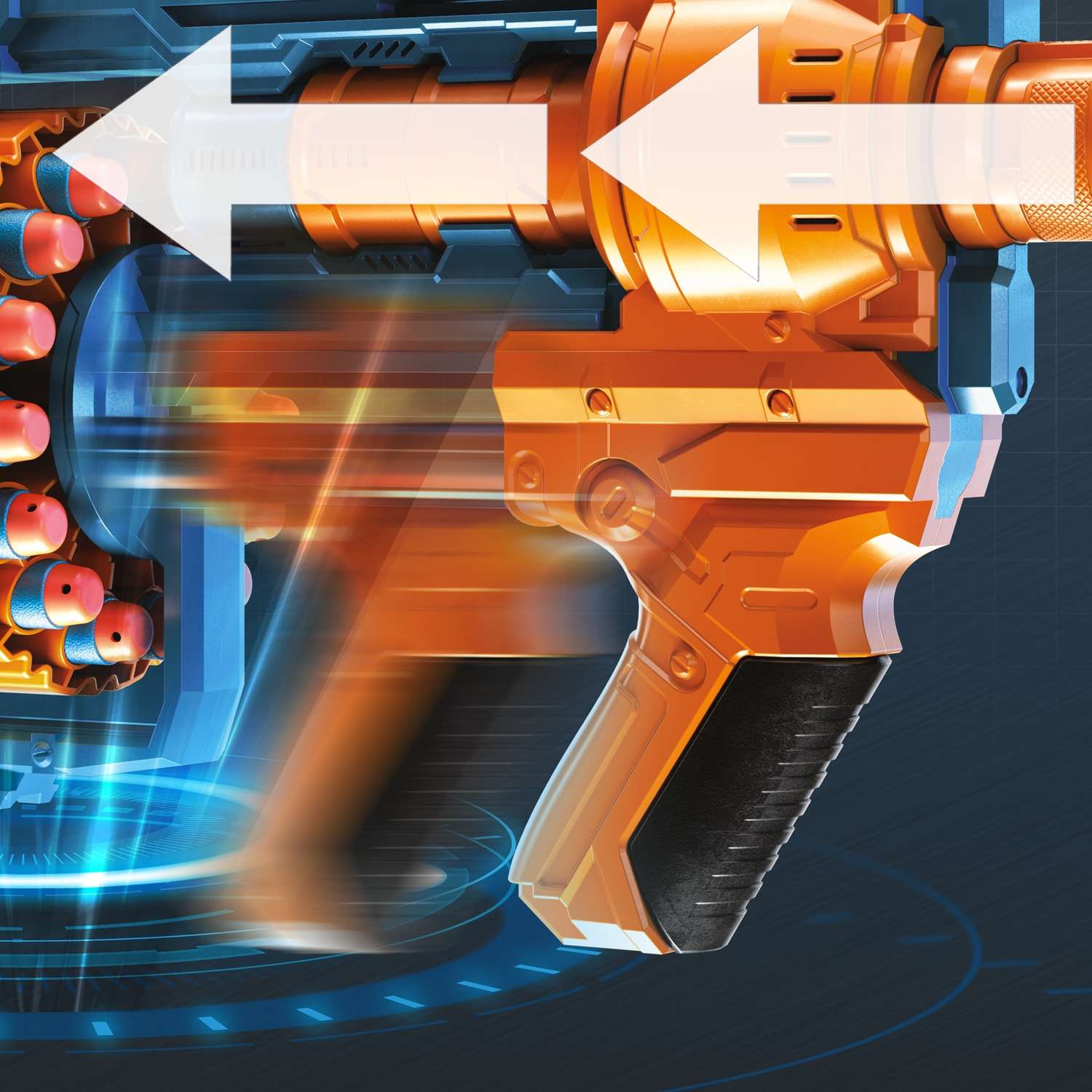 Бластер Nerf Коммандер - фото 4