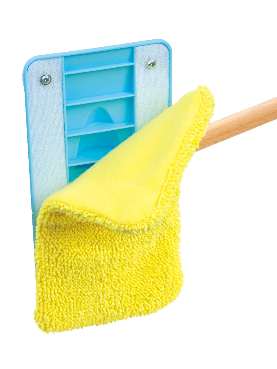 Игрушка Hape швабры и мётлы - фото 8