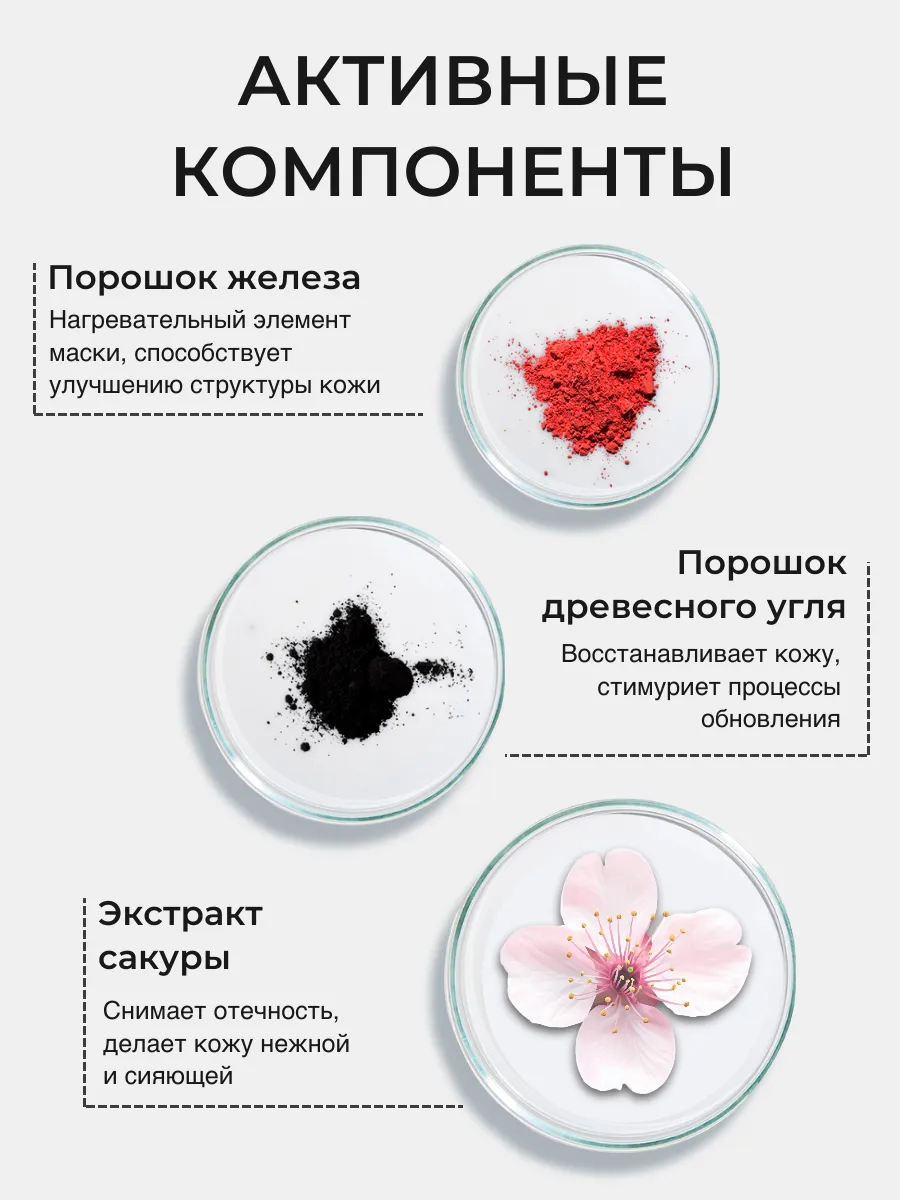 Маска тканевая SHARY - фото 5