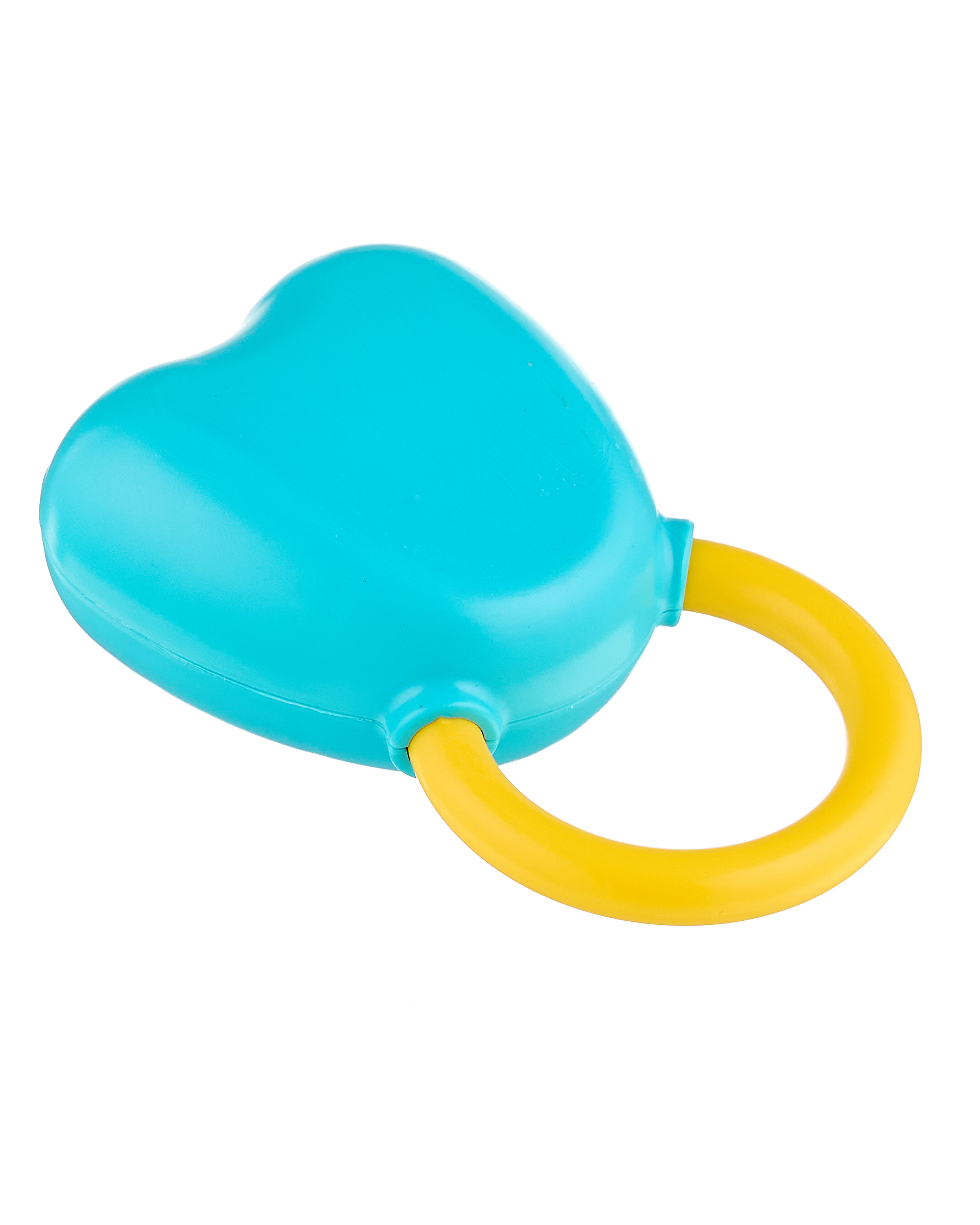 Игрушка ZEBRA погремушка Сердце - фото 3